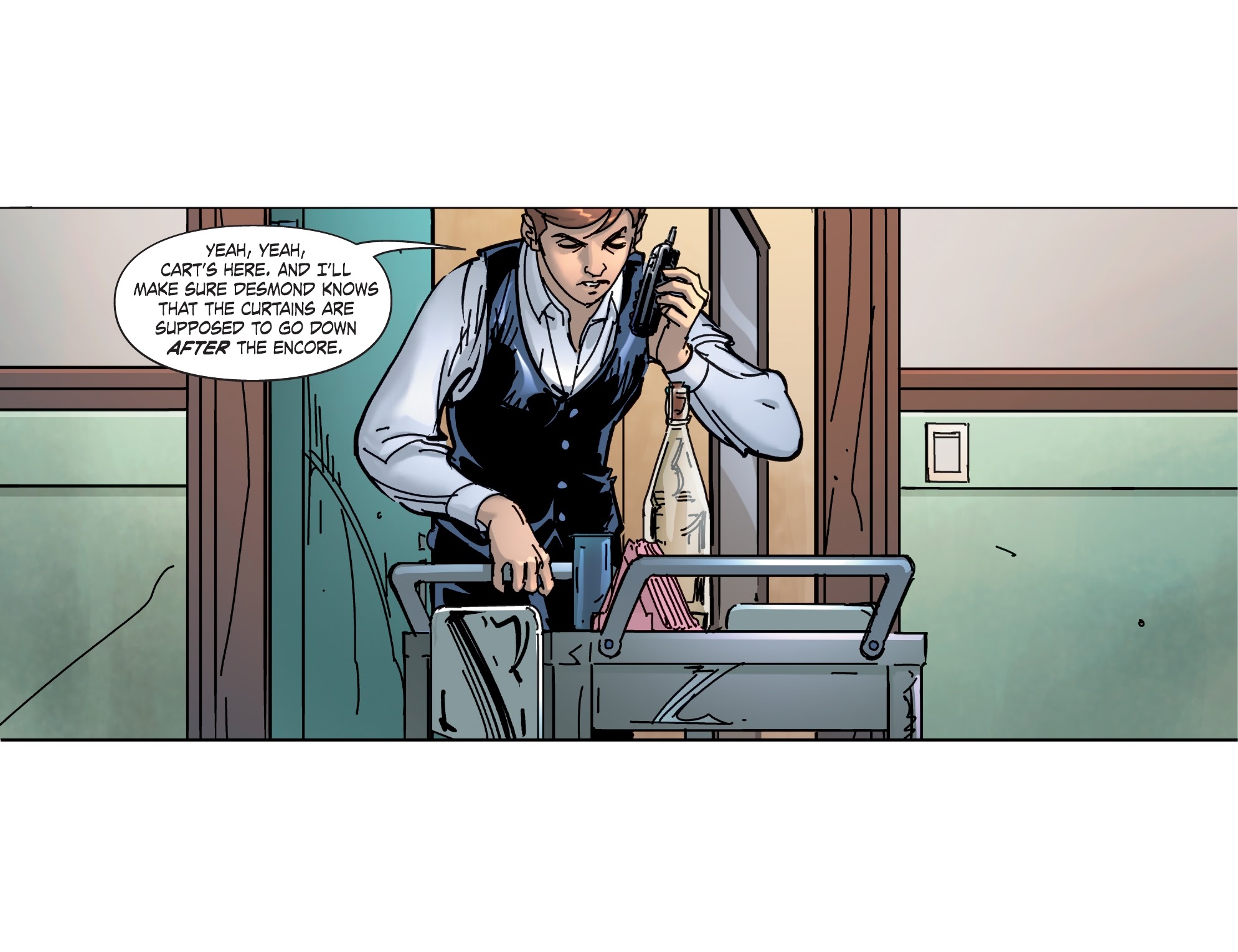 Read online Truth & Justice (2021) comic -  Issue #21 - 16