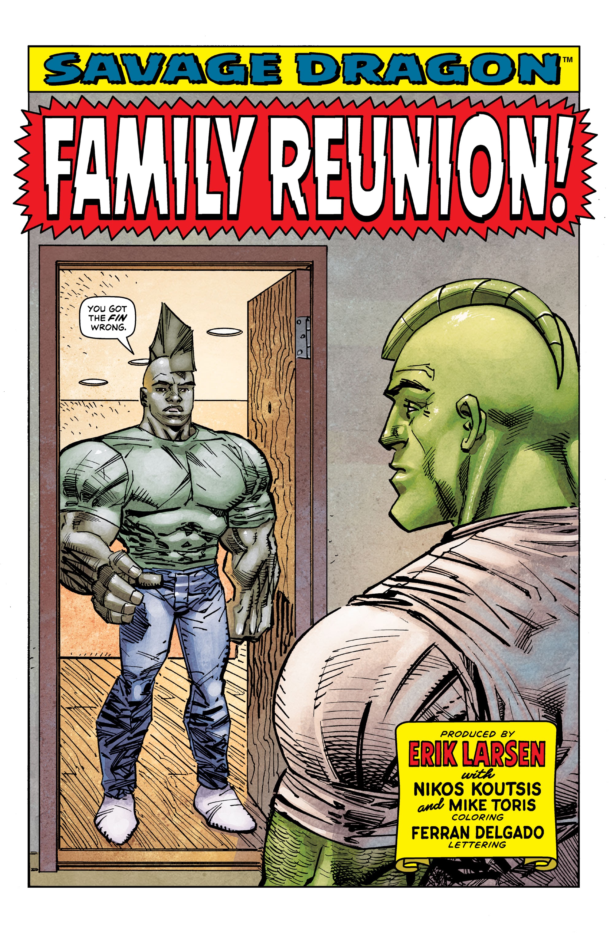 Read online The Savage Dragon (1993) comic -  Issue #251 - 3