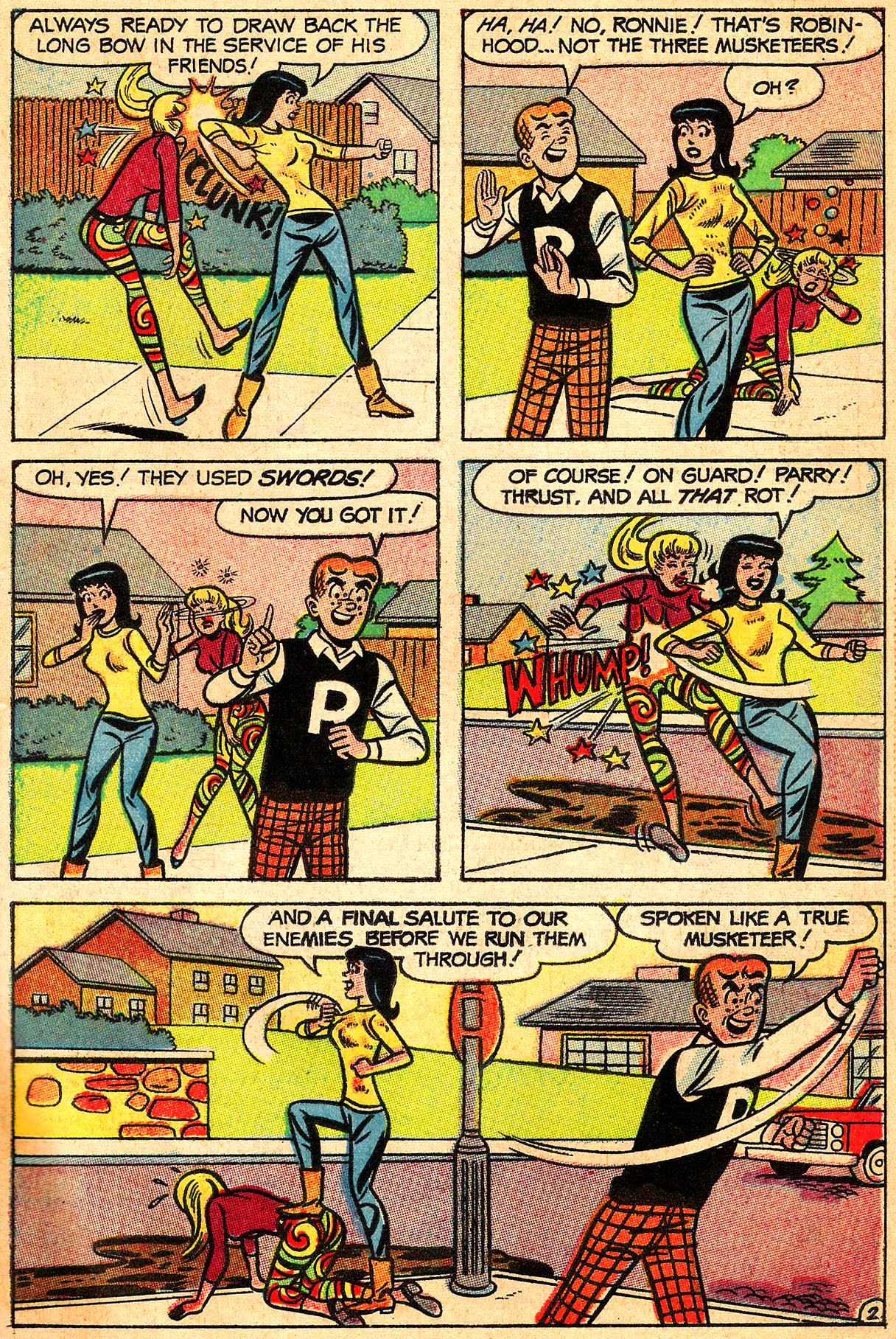 Read online Archie's Pals 'N' Gals (1952) comic -  Issue #50 - 19