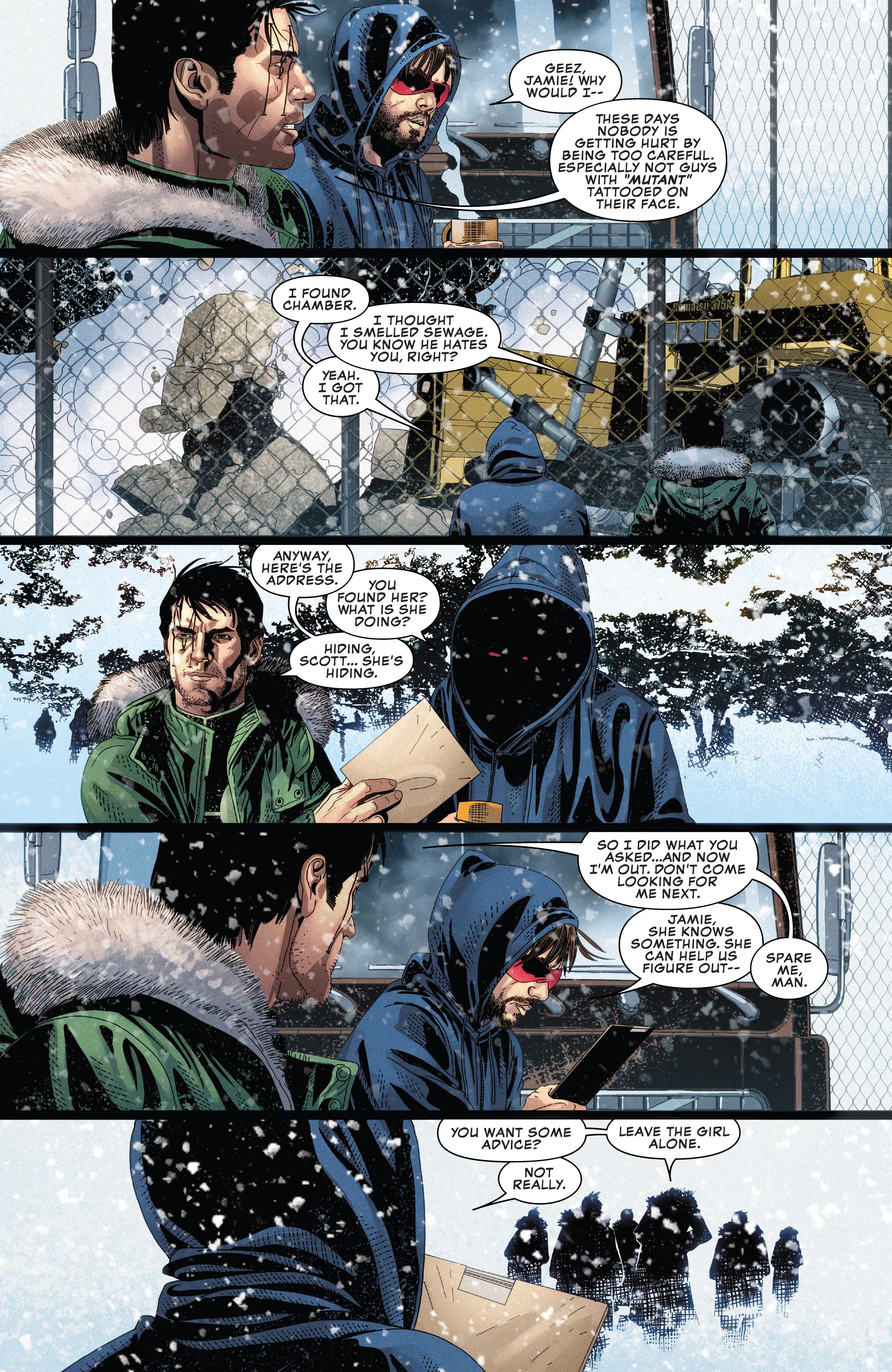 Read online Uncanny X-Men (2019) comic -  Issue #11 - 17