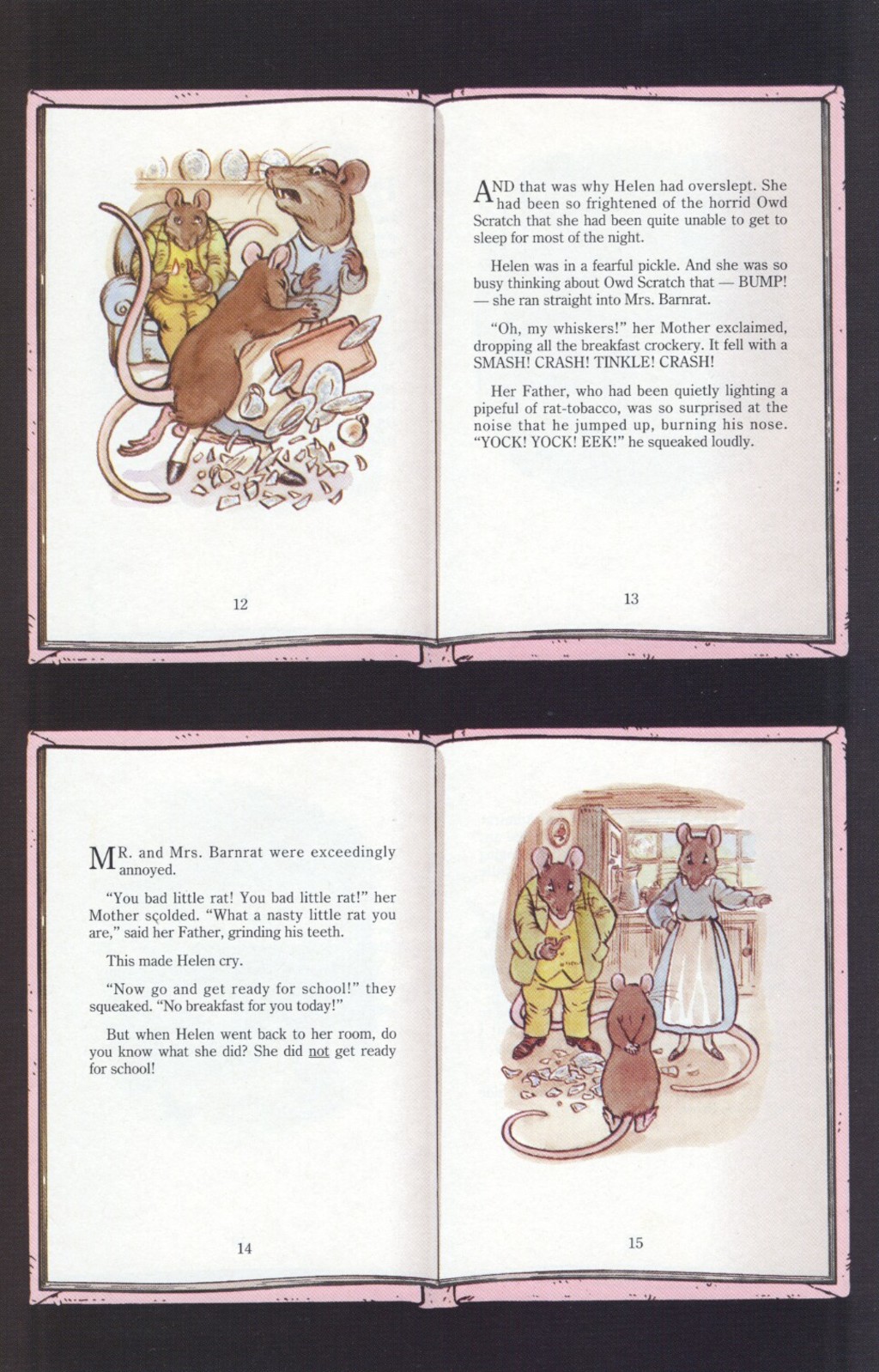 Read online The Tale of One Bad Rat comic -  Issue #4 - 23