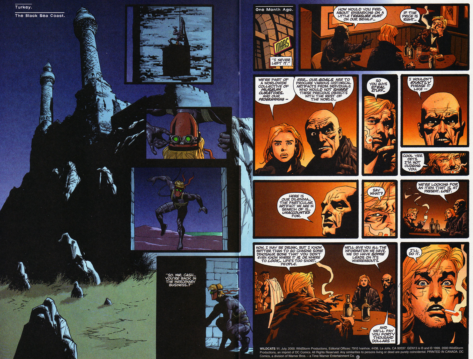 Read online Wildcats (1999) comic -  Issue #11 - 3