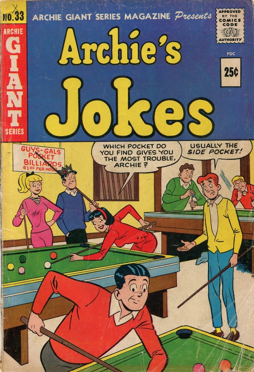 Read online Archie Giant Series Magazine comic -  Issue #33 - 1