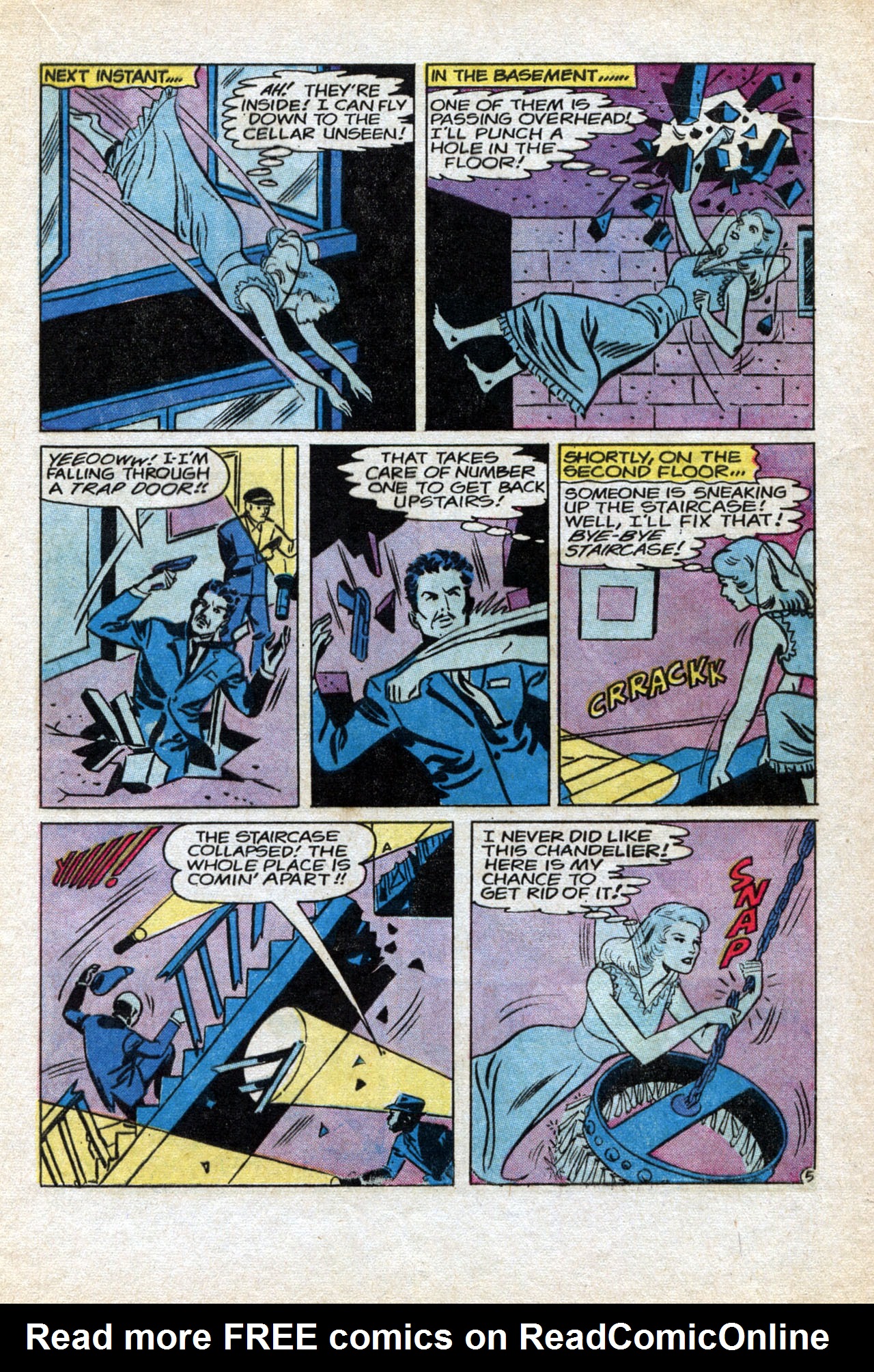 Read online Pep Comics comic -  Issue #156 - 17