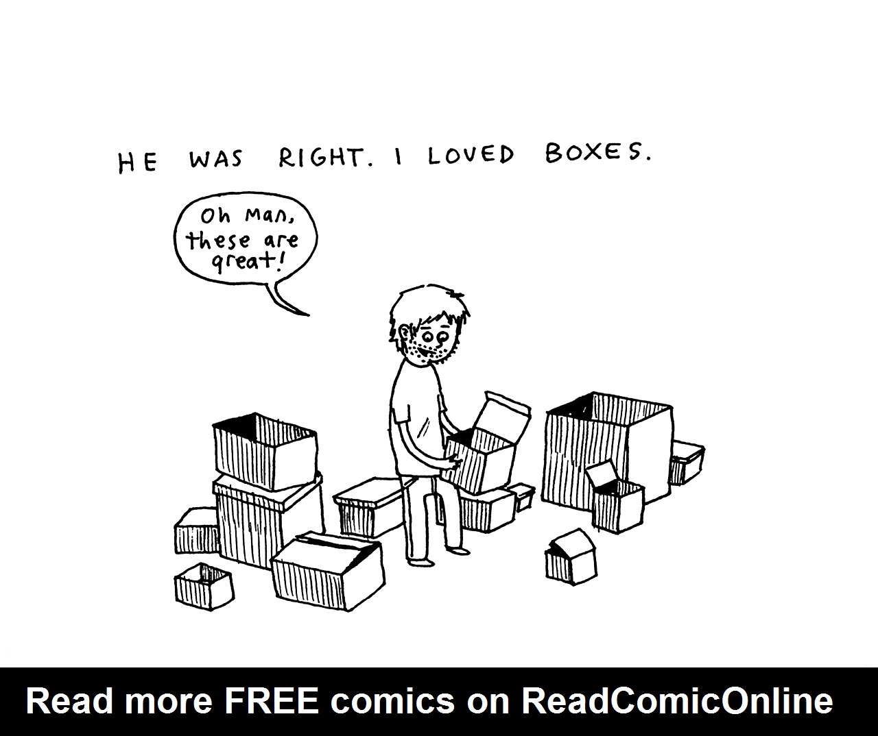 Read online I am Going to Be Small comic -  Issue # TPB (Part 1) - 16