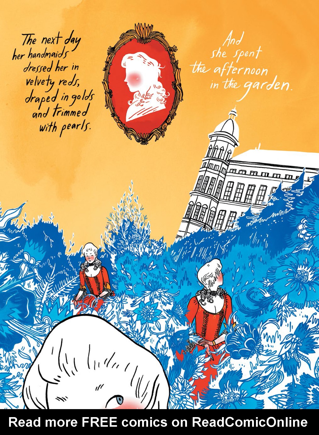 Read online Through the Woods comic -  Issue # Full - 45