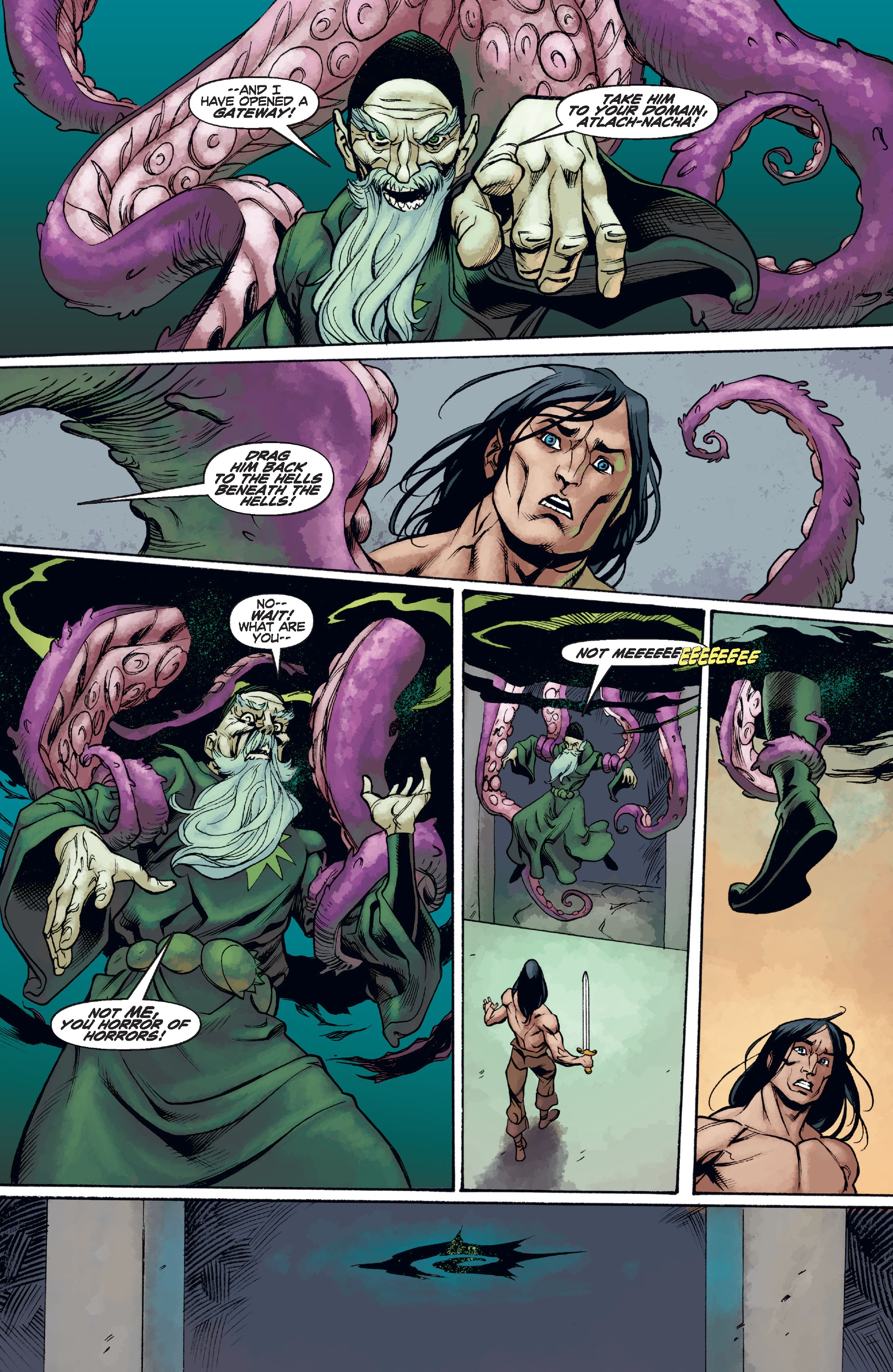 Read online Conan Chronicles Epic Collection comic -  Issue # TPB Horrors Beneath the Stones (Part 2) - 23
