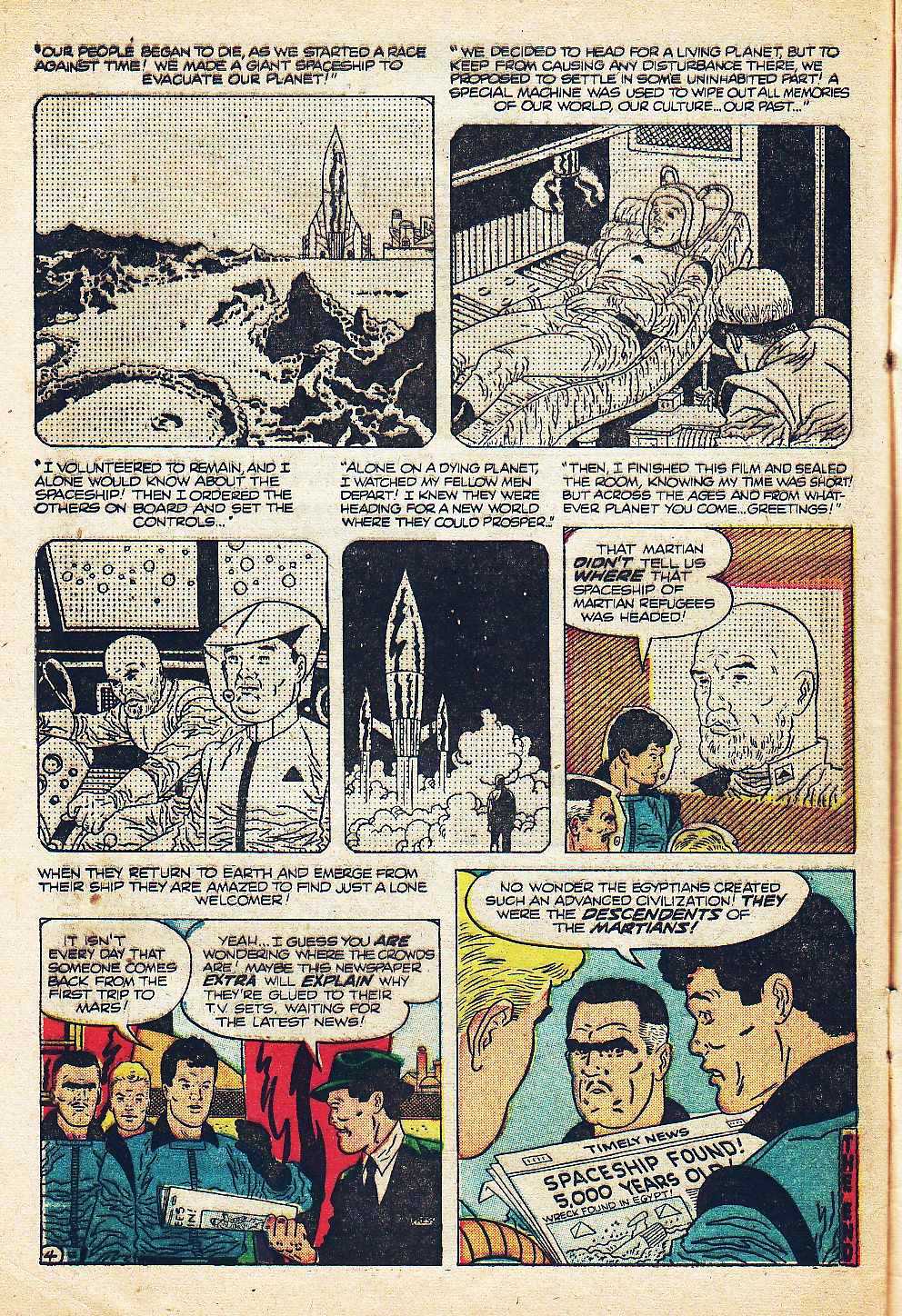 Read online Mystic (1951) comic -  Issue #48 - 32