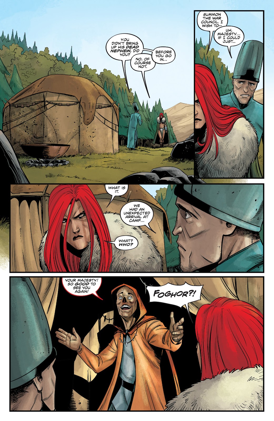 Red Sonja (2019) issue 8 - Page 14