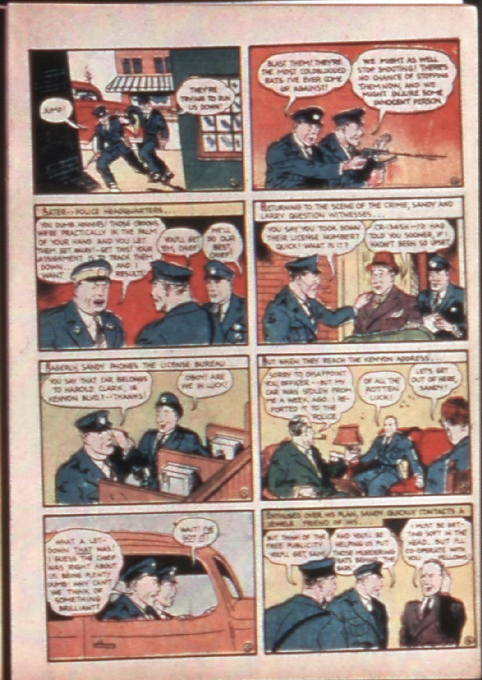 Read online More Fun Comics comic -  Issue #48 - 27