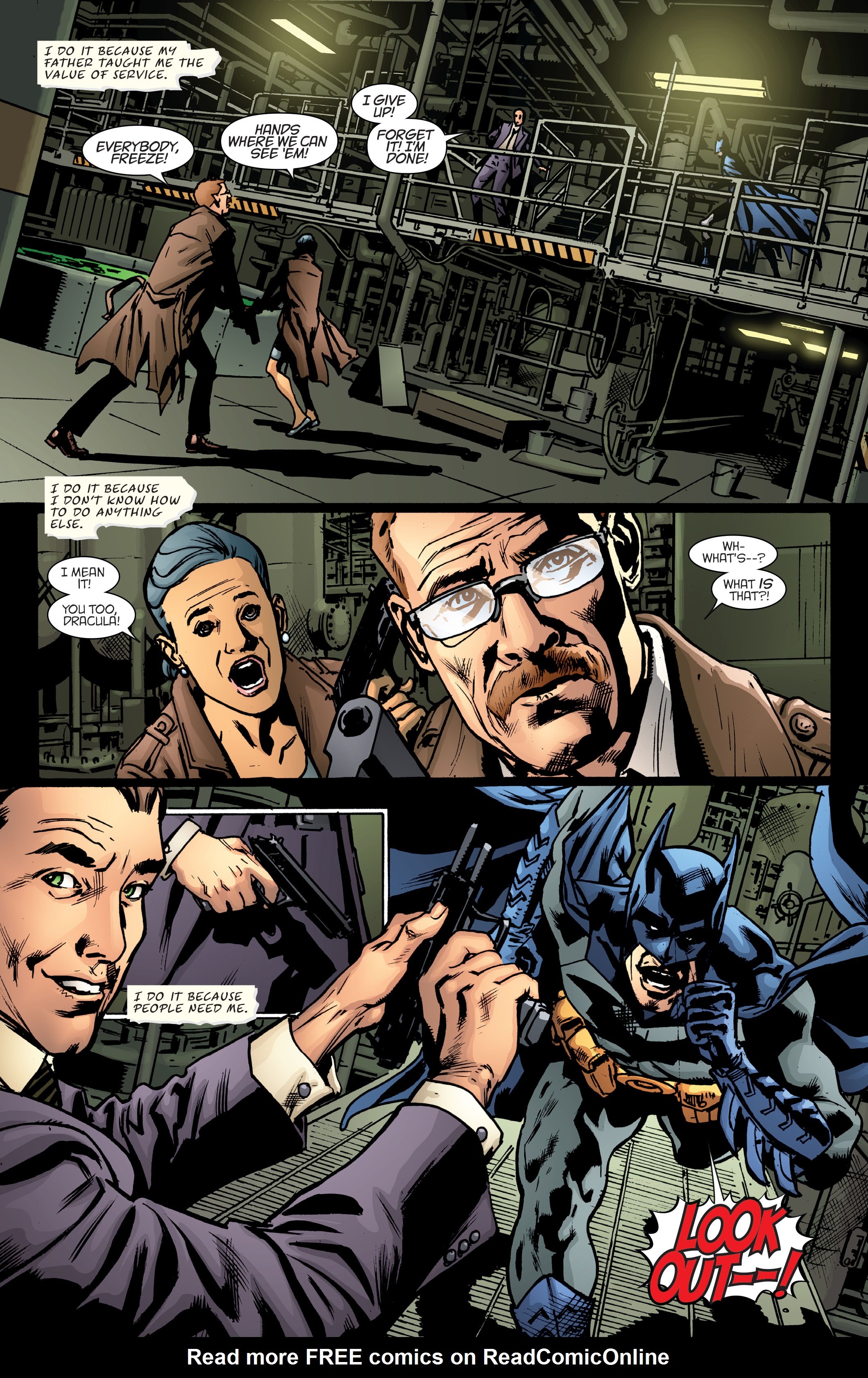 Read online Detective Comics: 80 Years of Batman comic -  Issue # TPB (Part 4) - 70