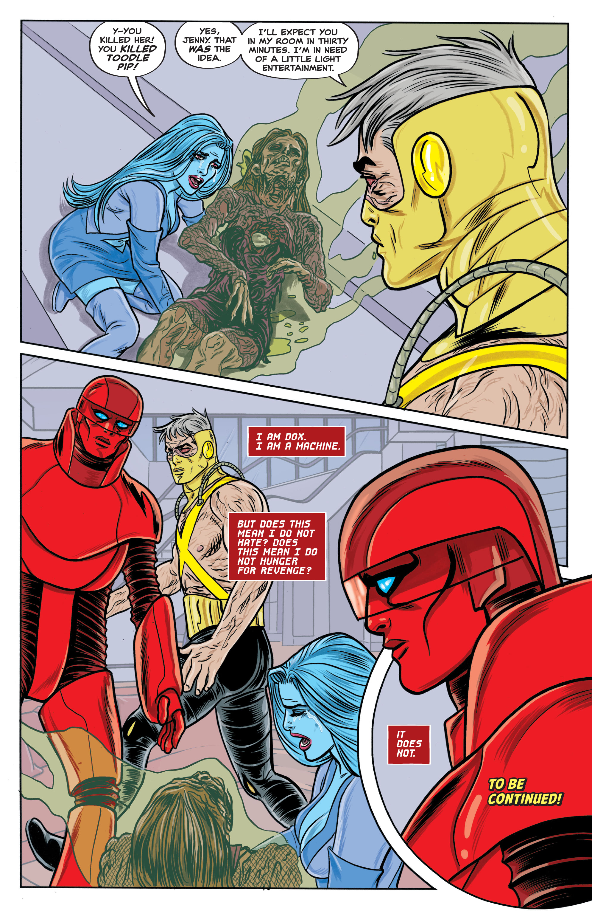 Read online The X-cellent comic -  Issue #3 - 22