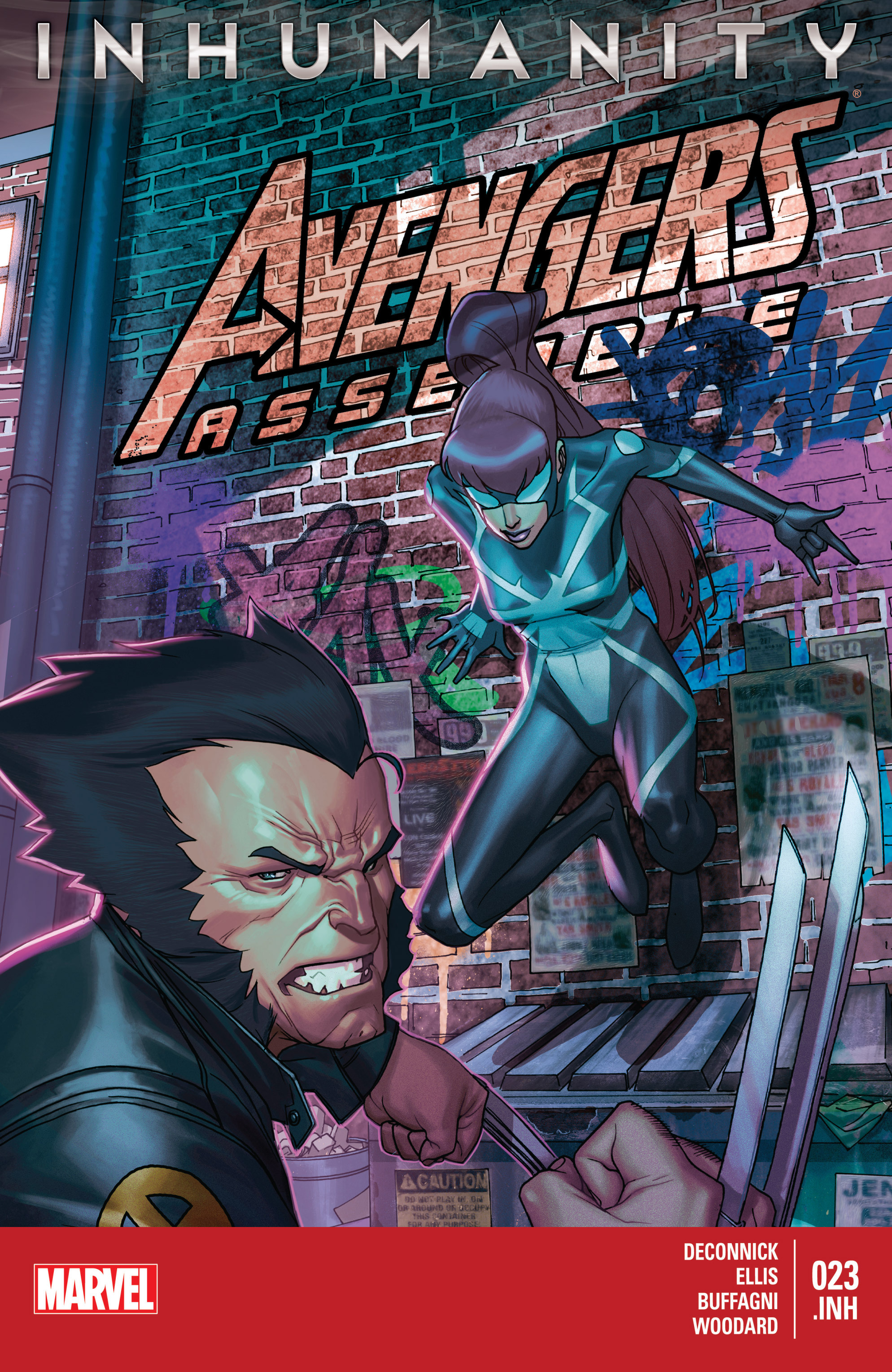 Read online Avengers Assemble (2012) comic -  Issue #23 - 1