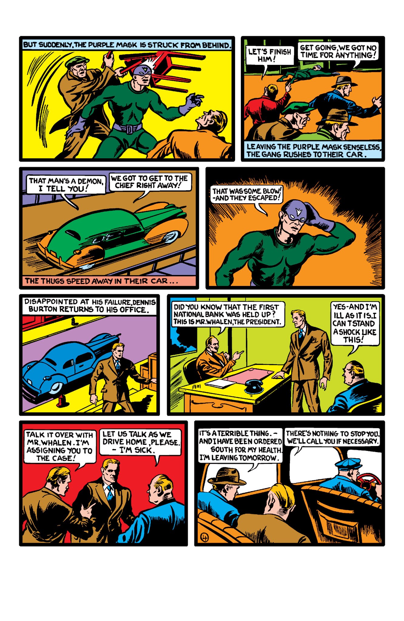 Read online Daring Mystery Comics comic -  Issue #4 - 5