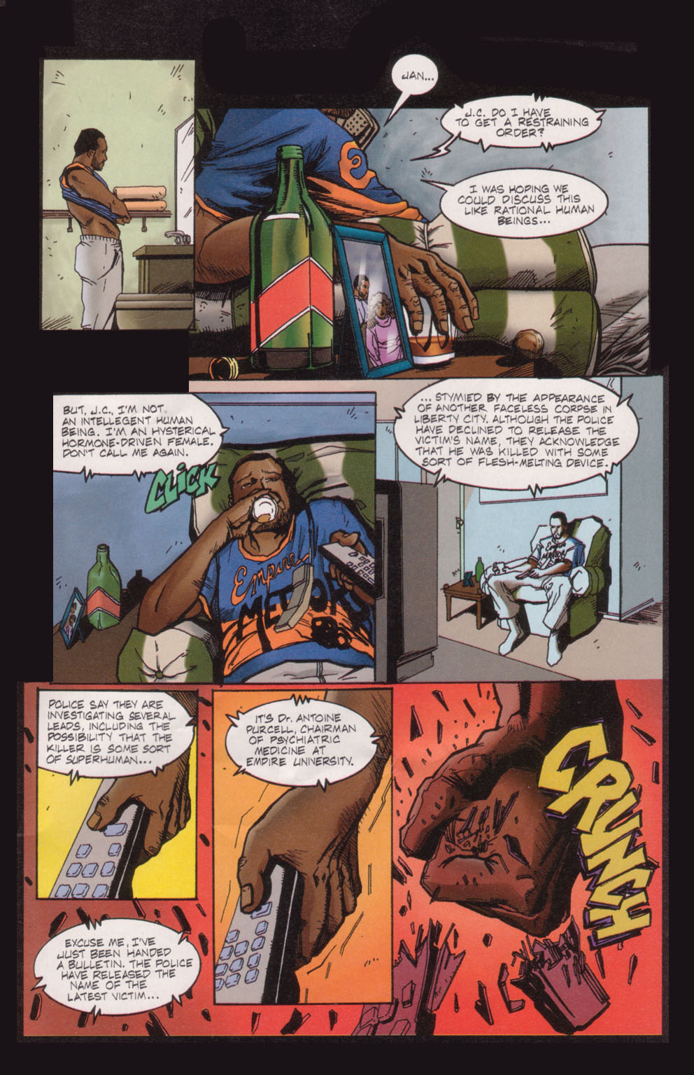 The Crush issue 1 - Page 6