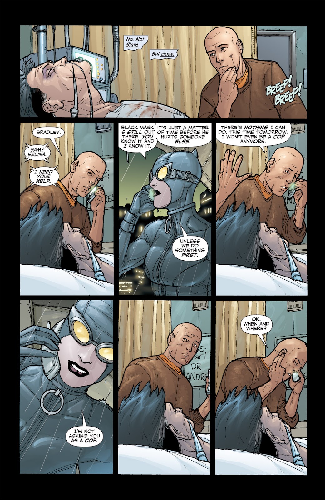 Catwoman (2002) Issue #52 #52 - English 10 Catwoman (2002) Issue #52 #52 - English 10