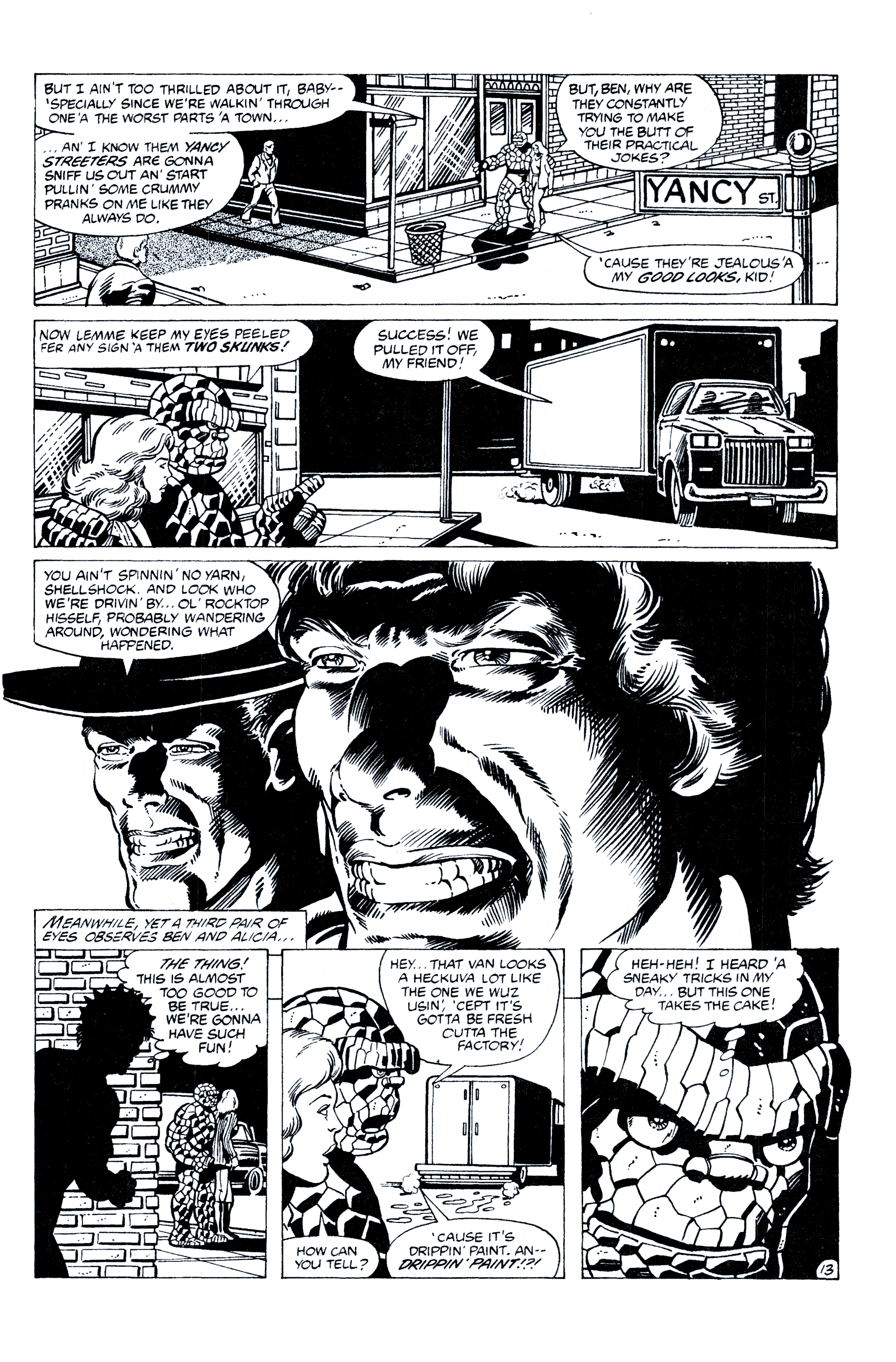 Read online Essential Marvel Two-In-One comic -  Issue # TPB 3 (Part 4) - 78
