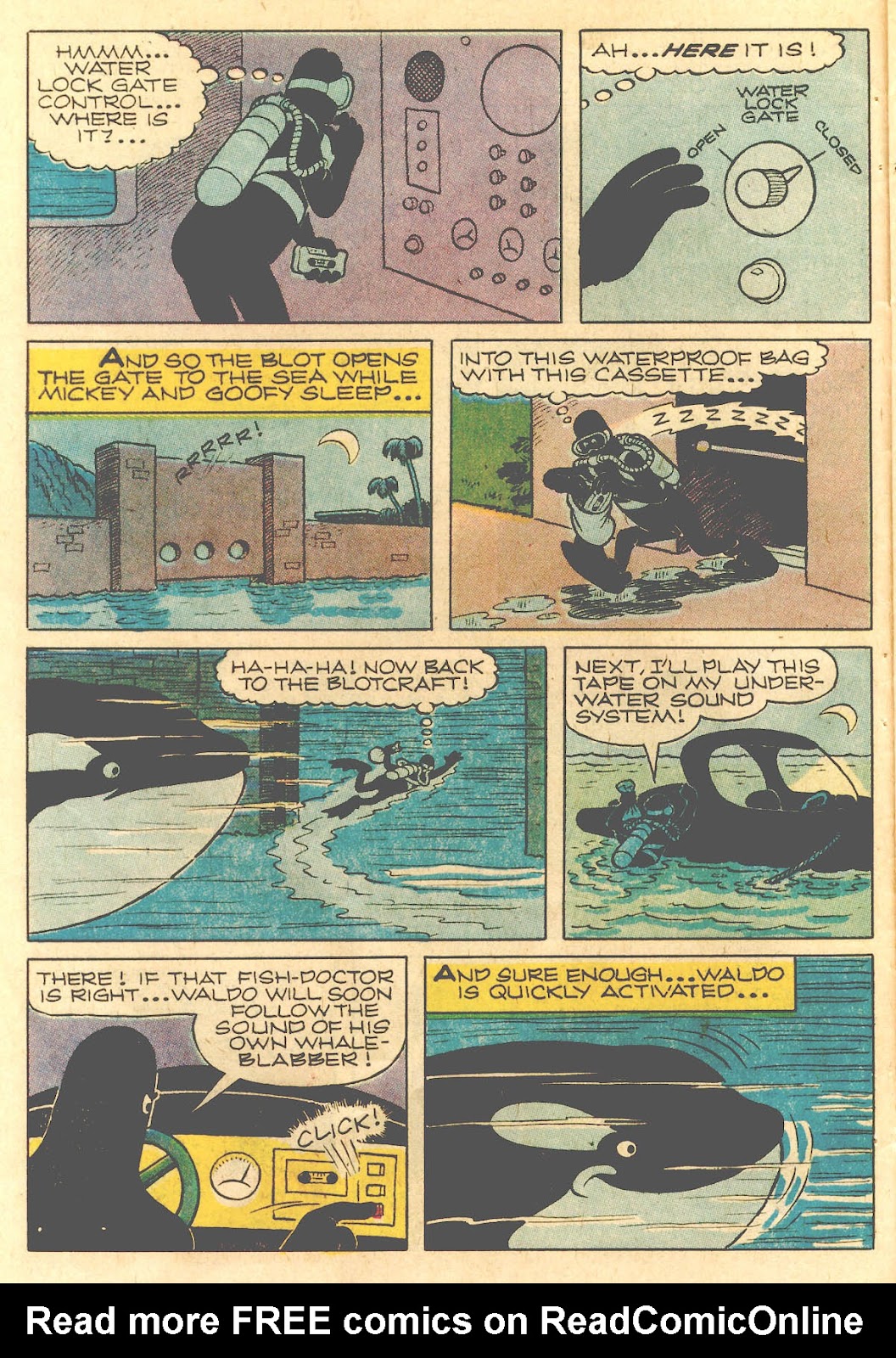 Walt Disney's Mickey Mouse issue 210 - Page 8