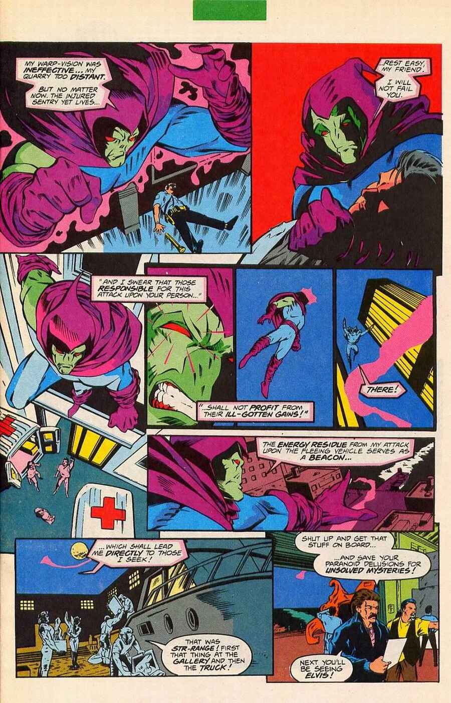 Read online Sleepwalker Holiday Special comic -  Issue # Full - 32