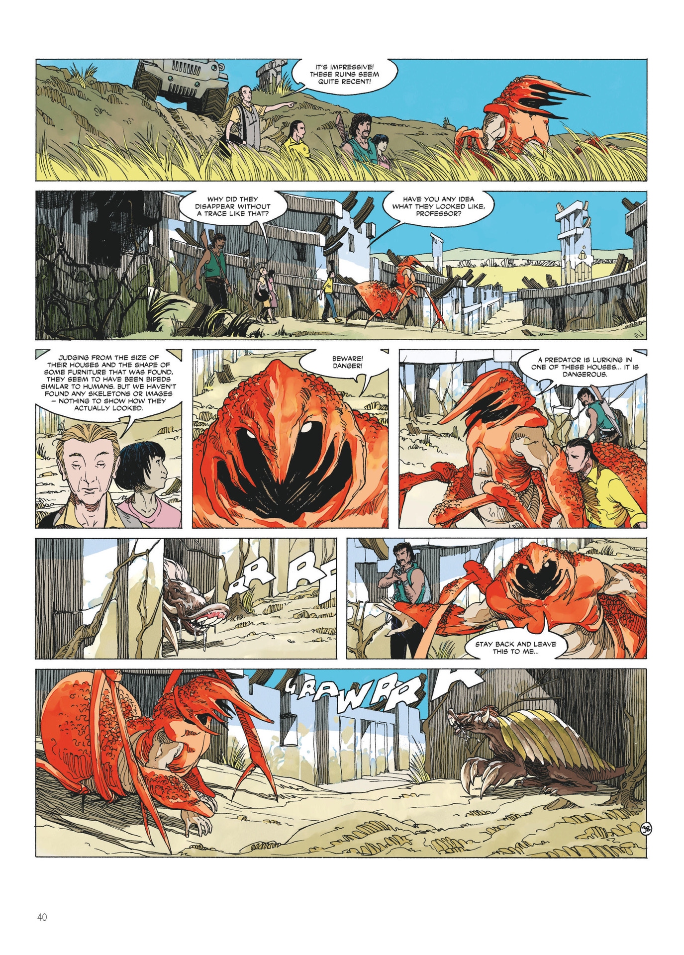 Read online Distant Worlds comic -  Issue #1 - 40