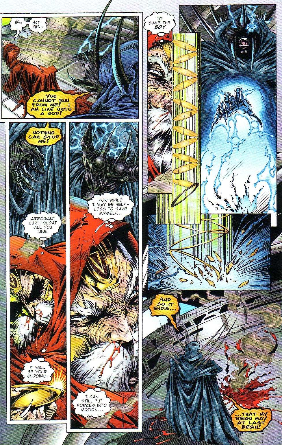 Read online Warchild comic -  Issue # TPB - 9