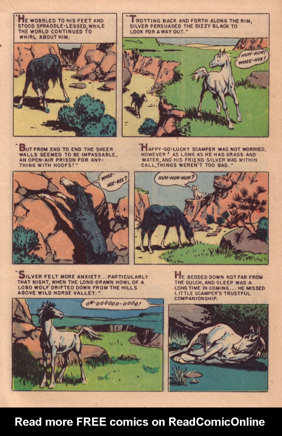 Read online Four Color Comics comic -  Issue #369 - 17