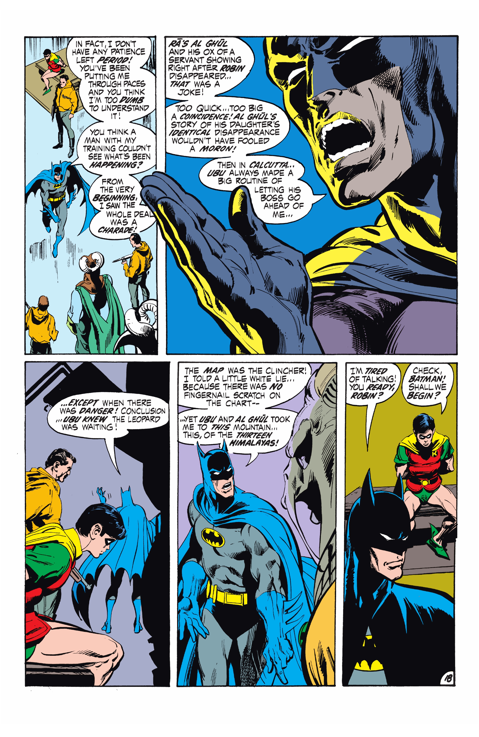 Read online Batman Arkham: Talia al Ghul comic -  Issue # TPB (Part 1) - 39
