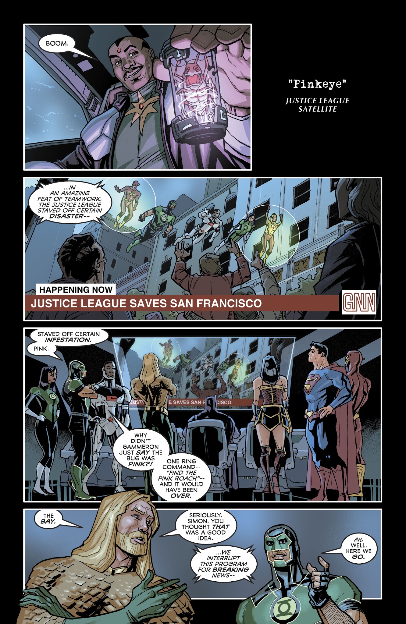 Read online Justice League (2016) comic -  Issue #35 - 21