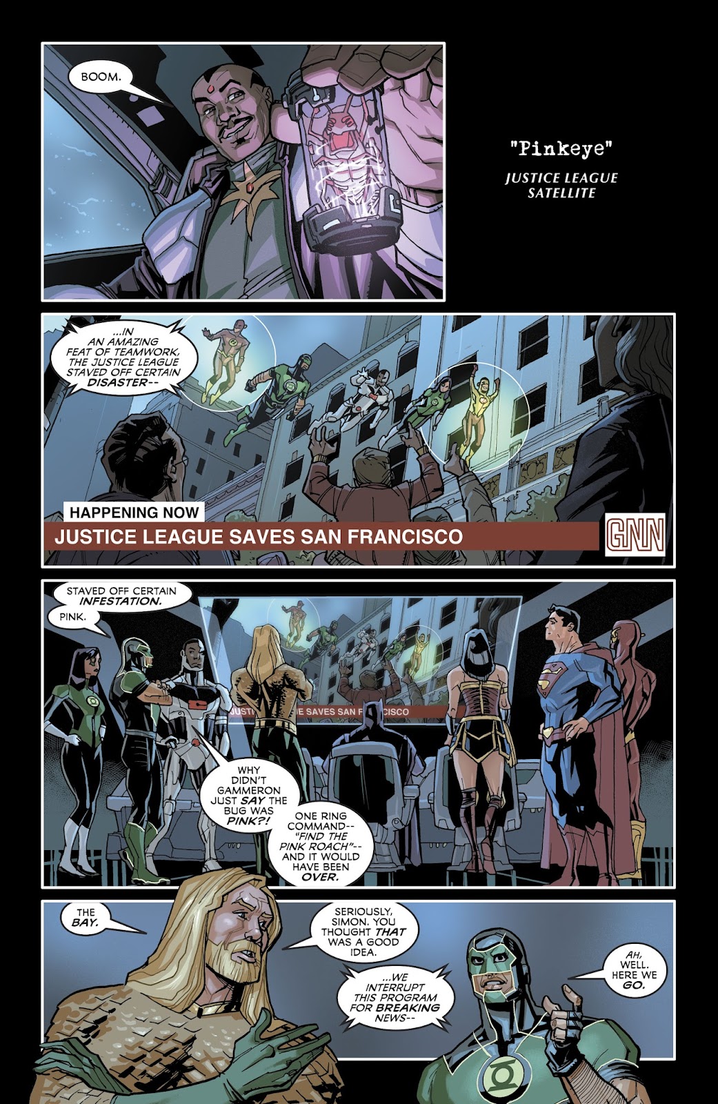 Justice League (2016) issue 35 - Page 21