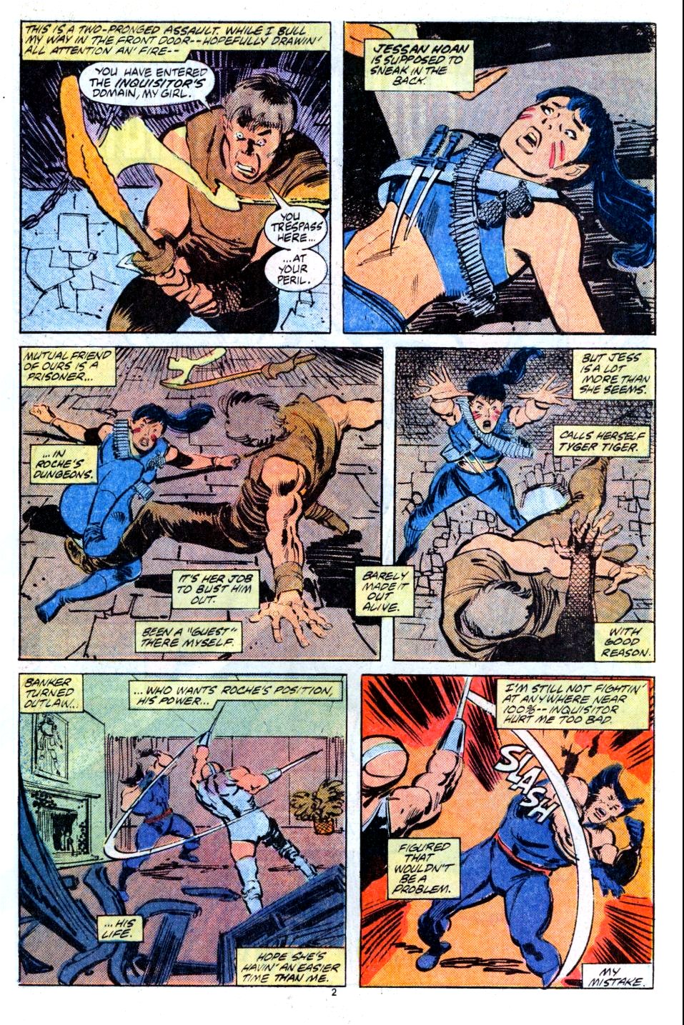 Read online Marvel Comics Presents (1988) comic -  Issue #9 - 4