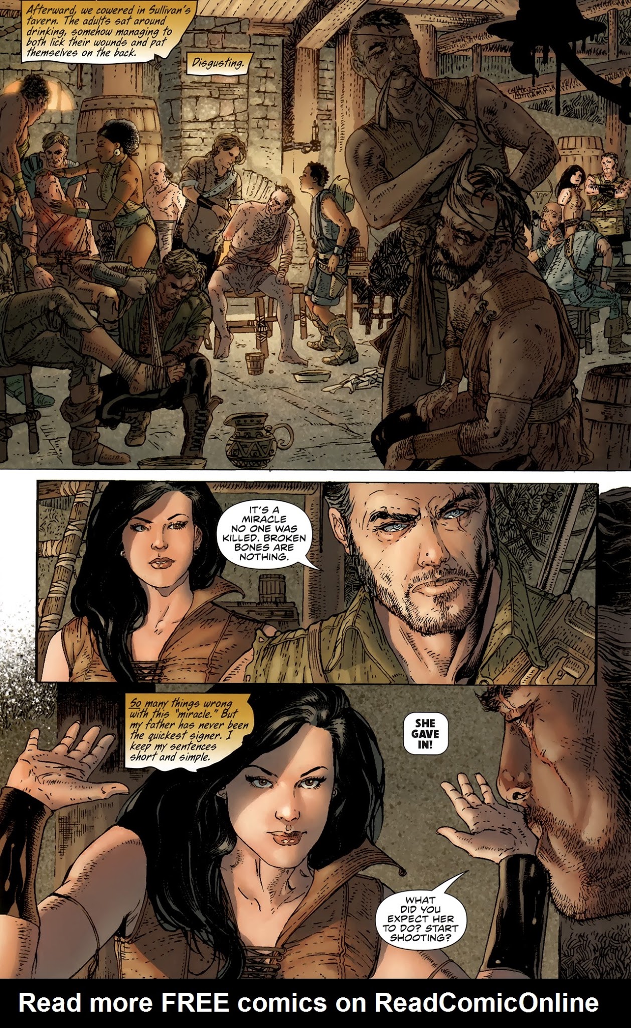 Read online Planet of the Apes (2011) comic -  Issue #3 - 12