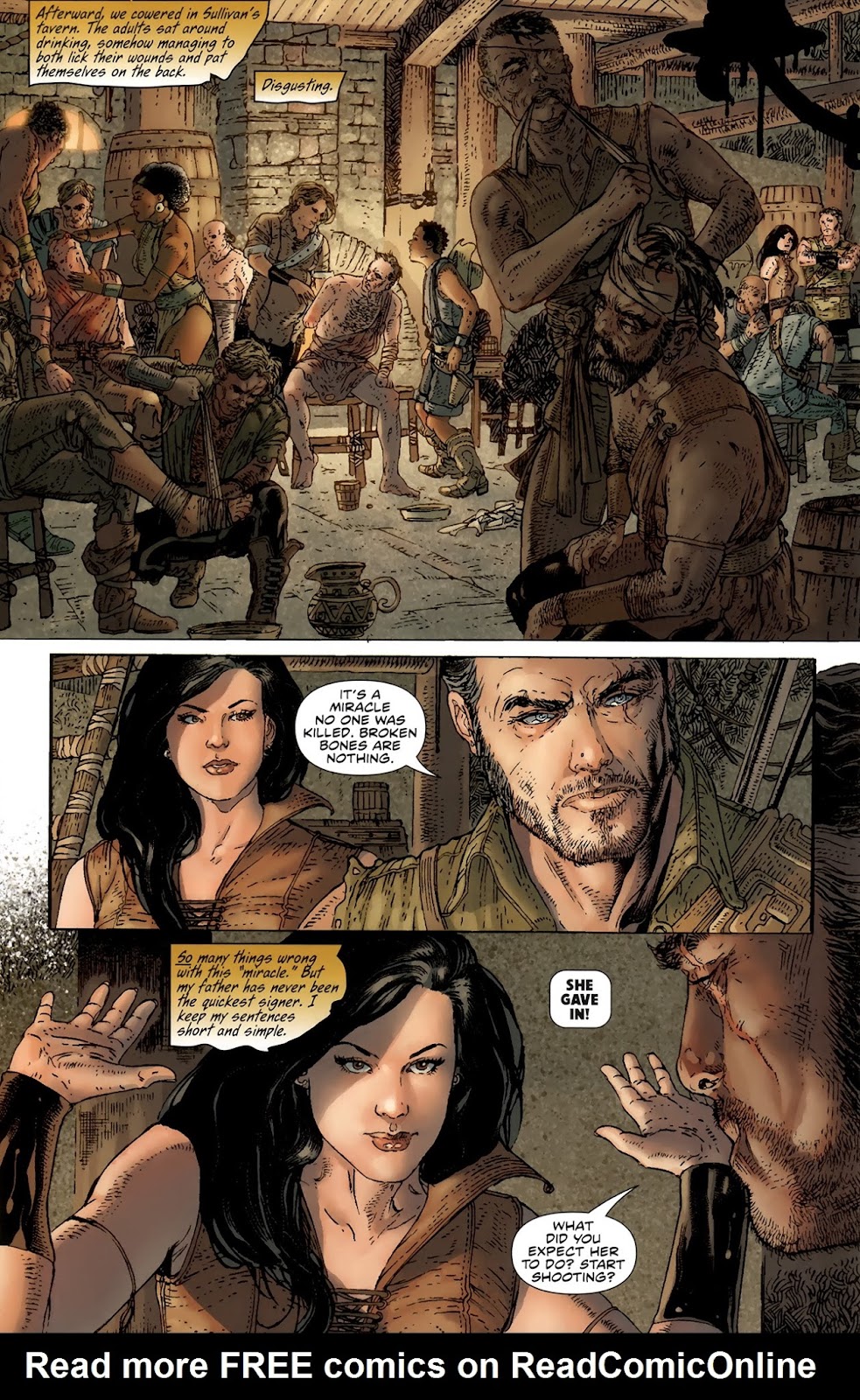Planet of the Apes (2011) issue 3 - Page 12