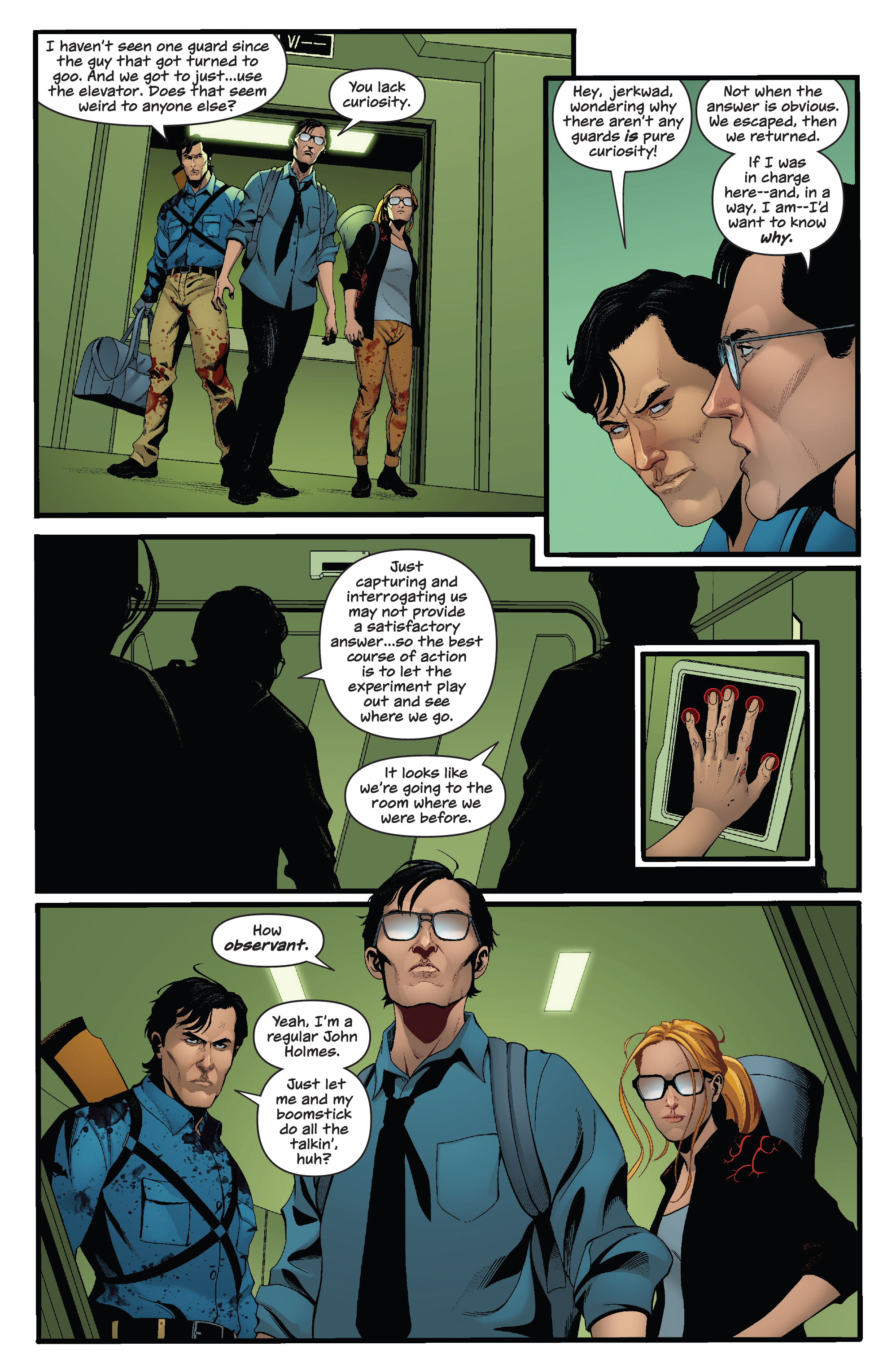 Read online Army of Darkness Vs. Reanimator: Necronomicon Rising comic -  Issue #4 - 24