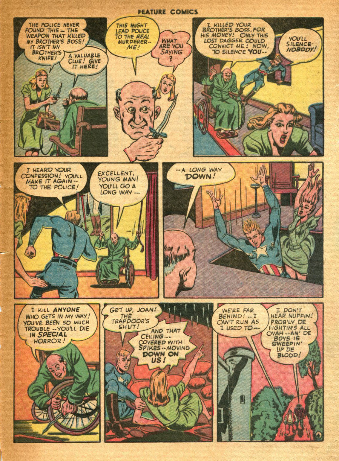 Read online Feature Comics comic -  Issue #80 - 55