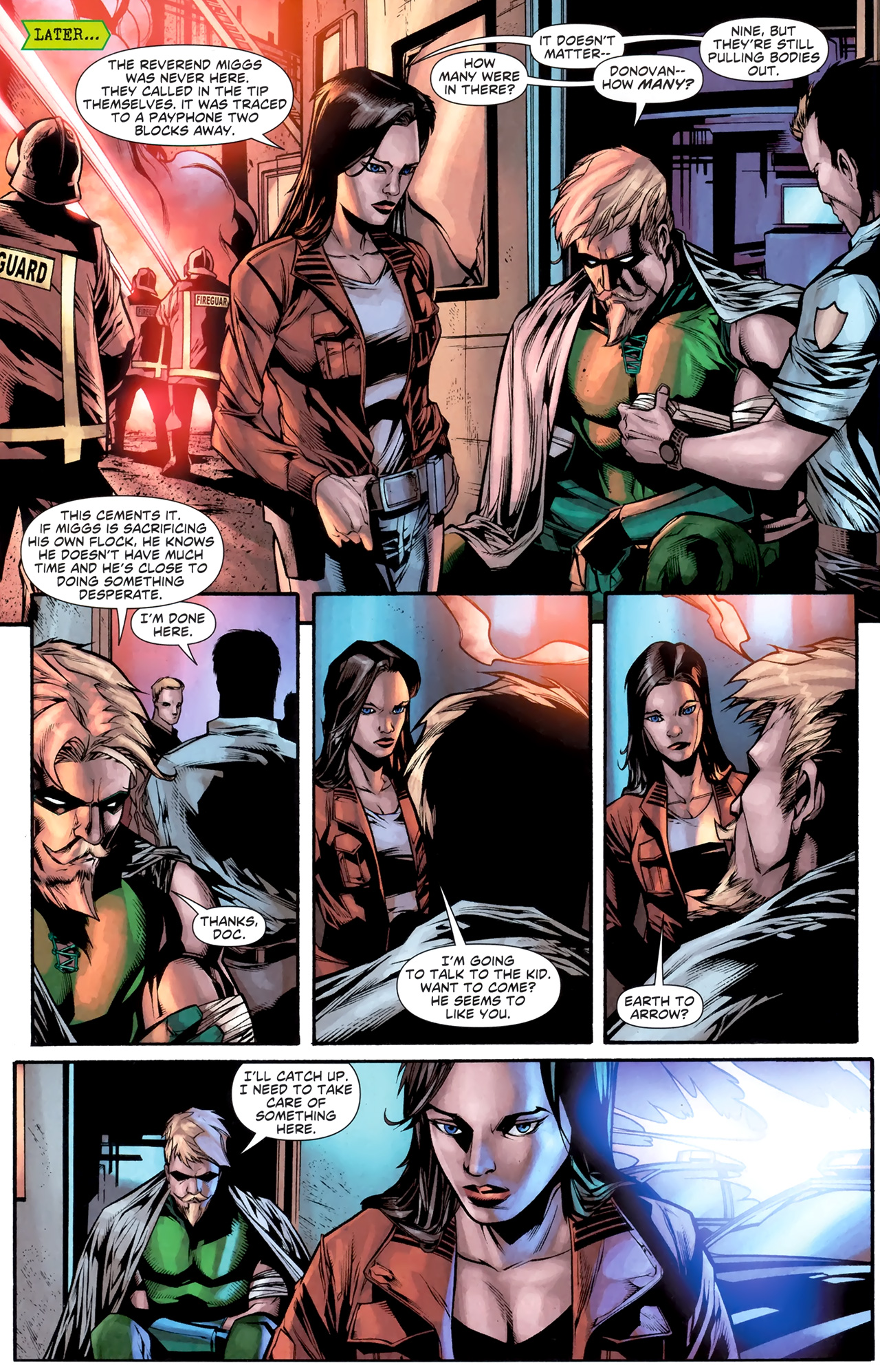 Read online Green Arrow [II] comic -  Issue #14 - 6