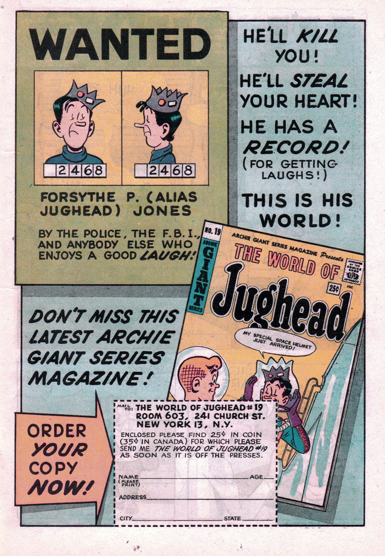 Read online Pep Comics comic -  Issue #157 - 19