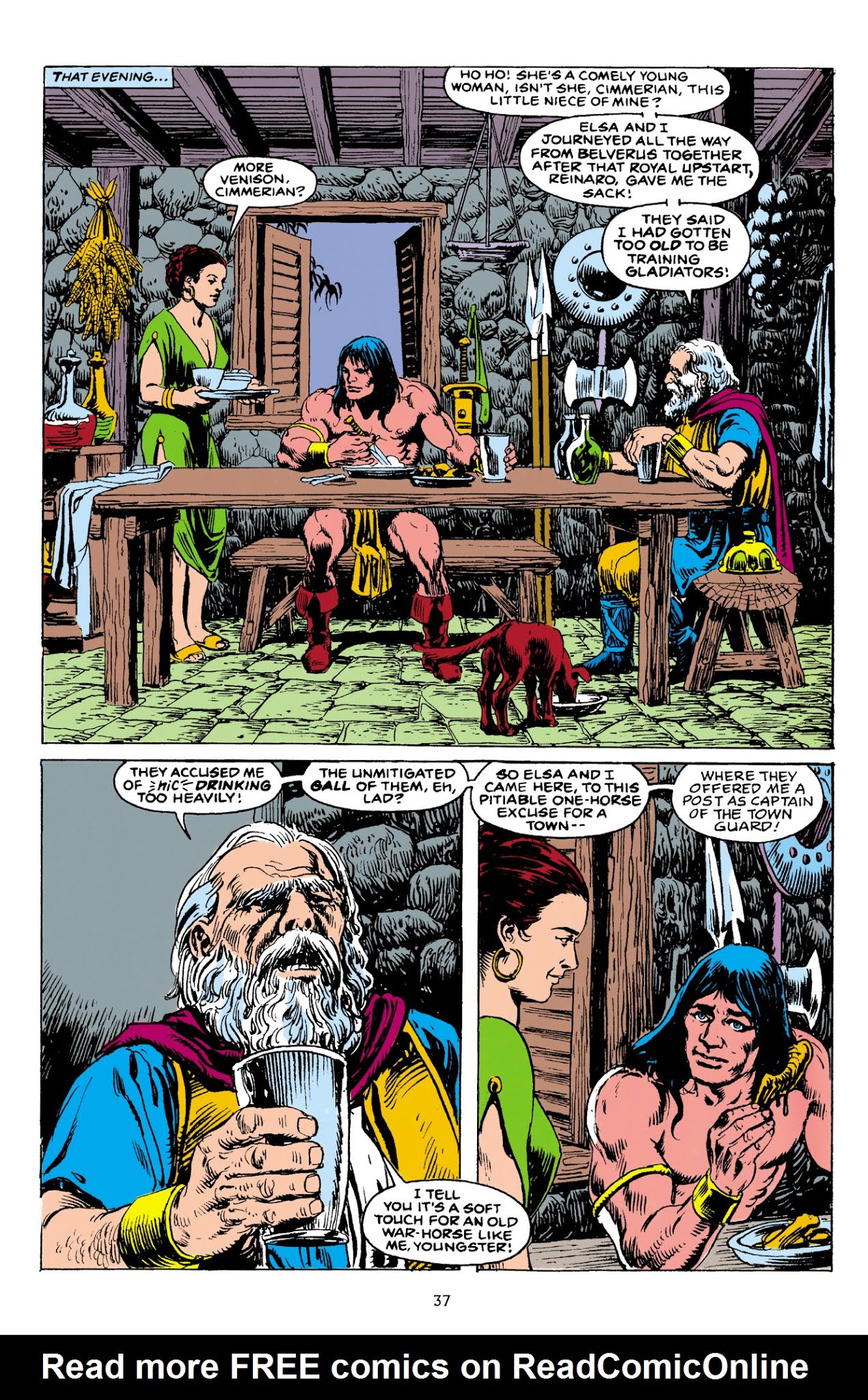 Read online The Chronicles of Conan comic -  Issue # TPB 29 (Part 1) - 38