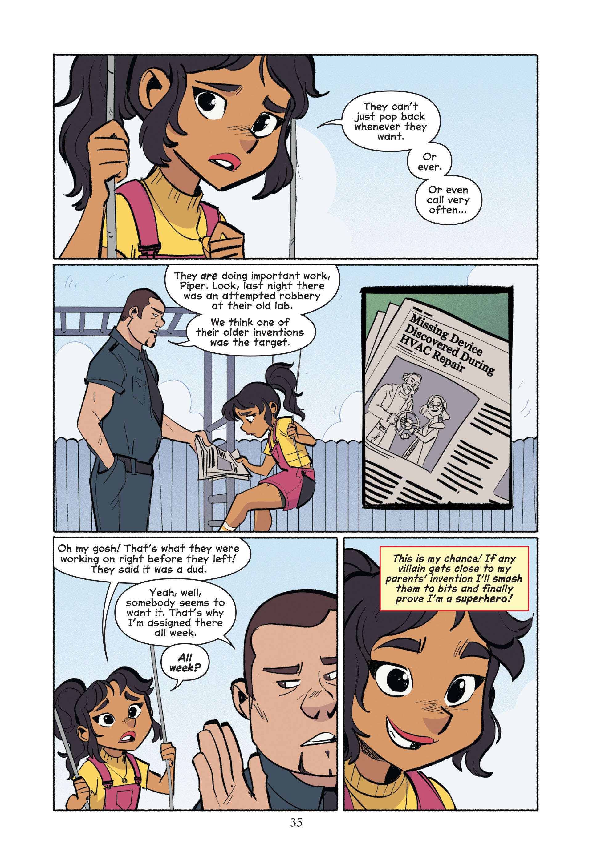 Read online Anti/Hero comic -  Issue # TPB (Part 1) - 32