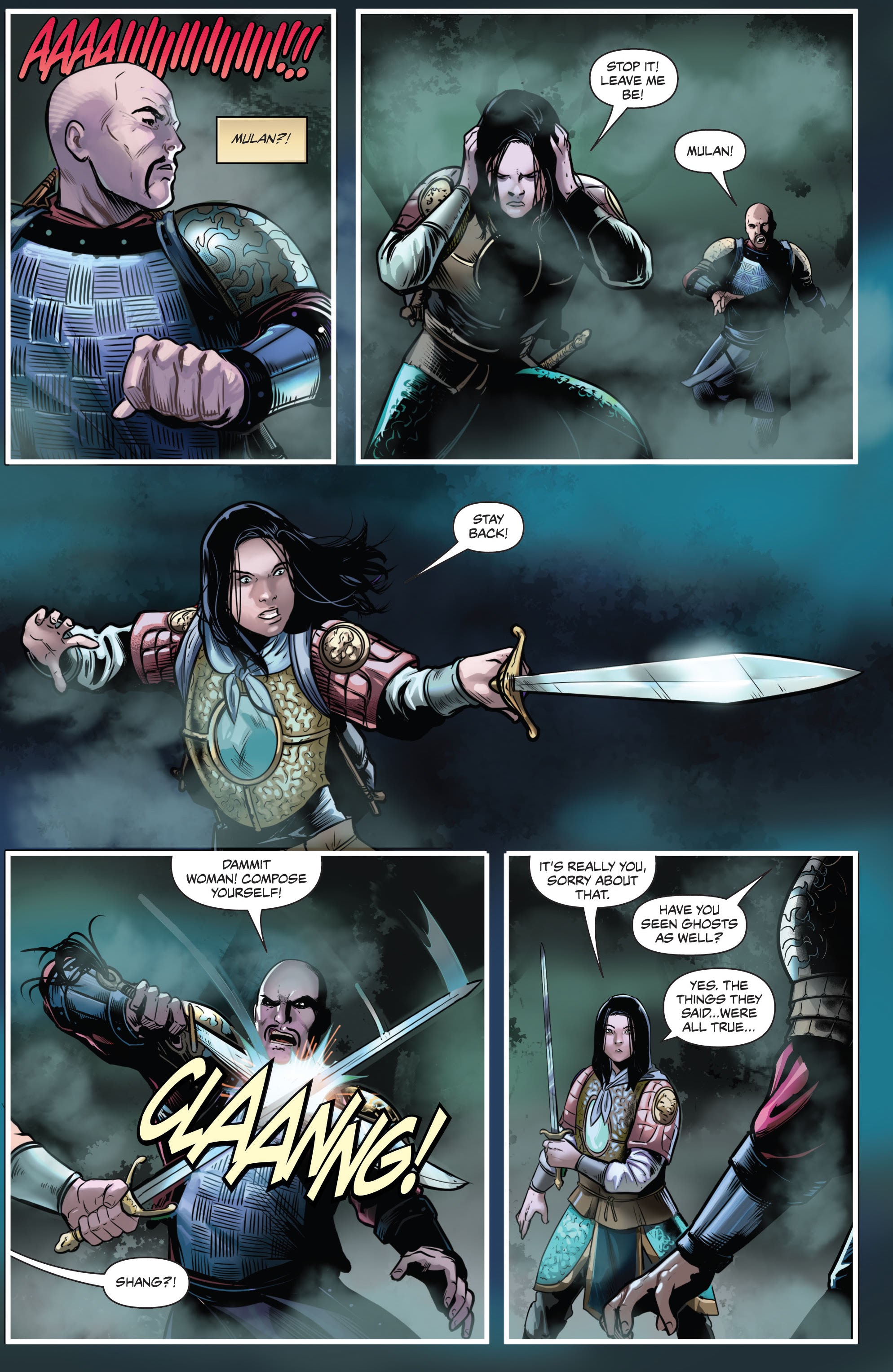 Read online Shang comic -  Issue #2 - 15