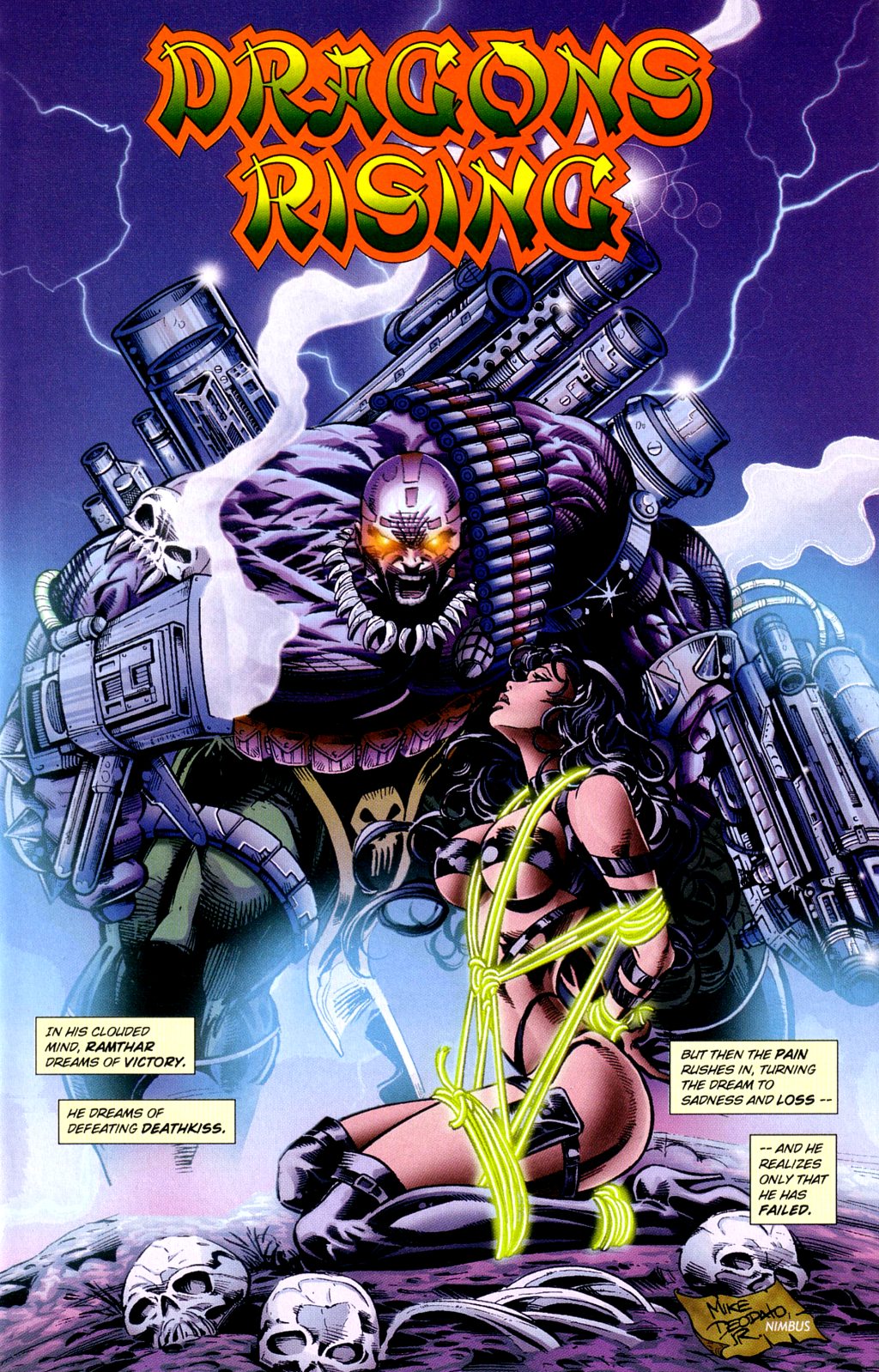 Read online Jade Warriors comic -  Issue #3 - 3