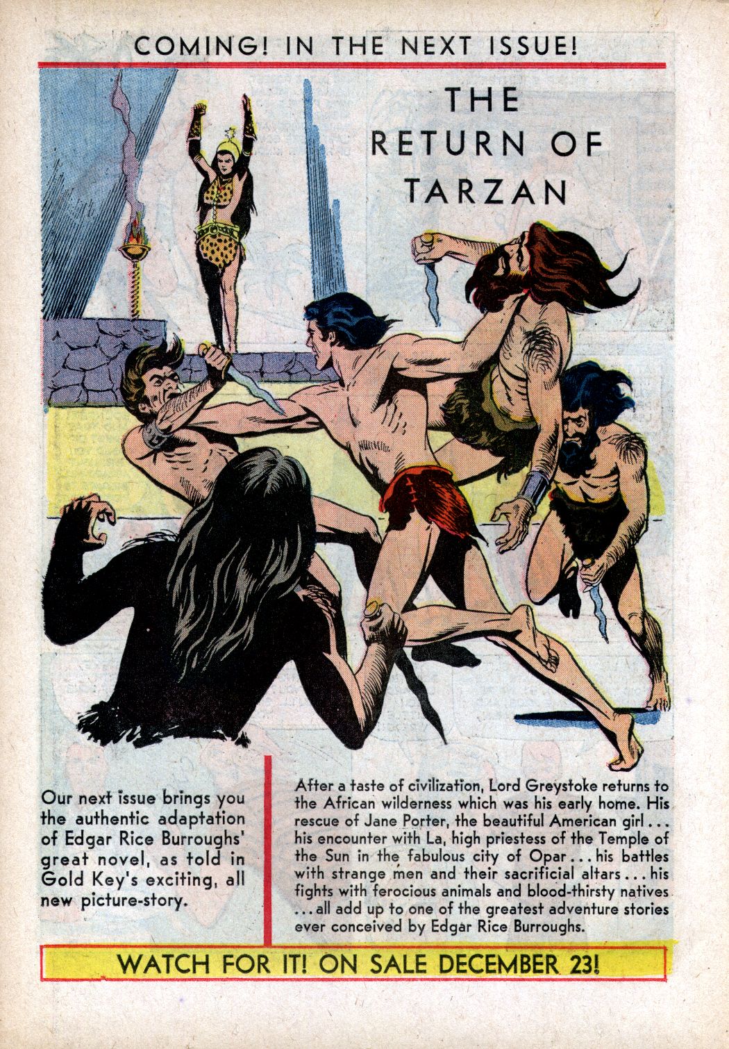 Read online Tarzan (1962) comic -  Issue #155 - 16