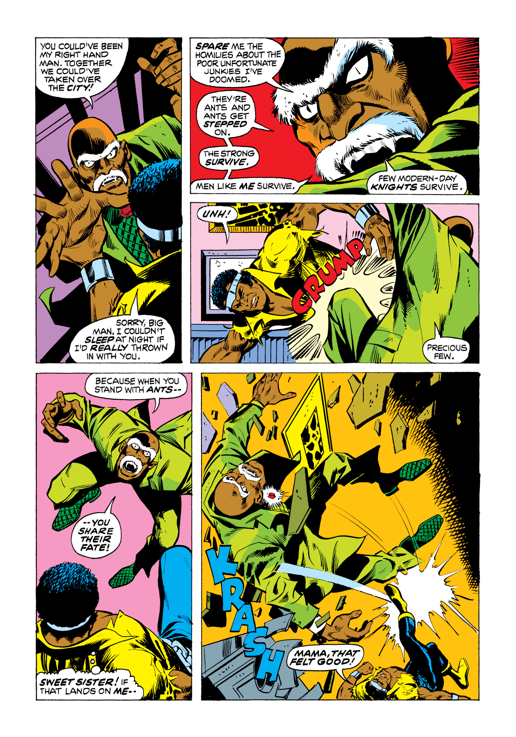 Read online Marvel Masterworks: Luke Cage, Power Man comic -  Issue # TPB 2 (Part 1) - 81