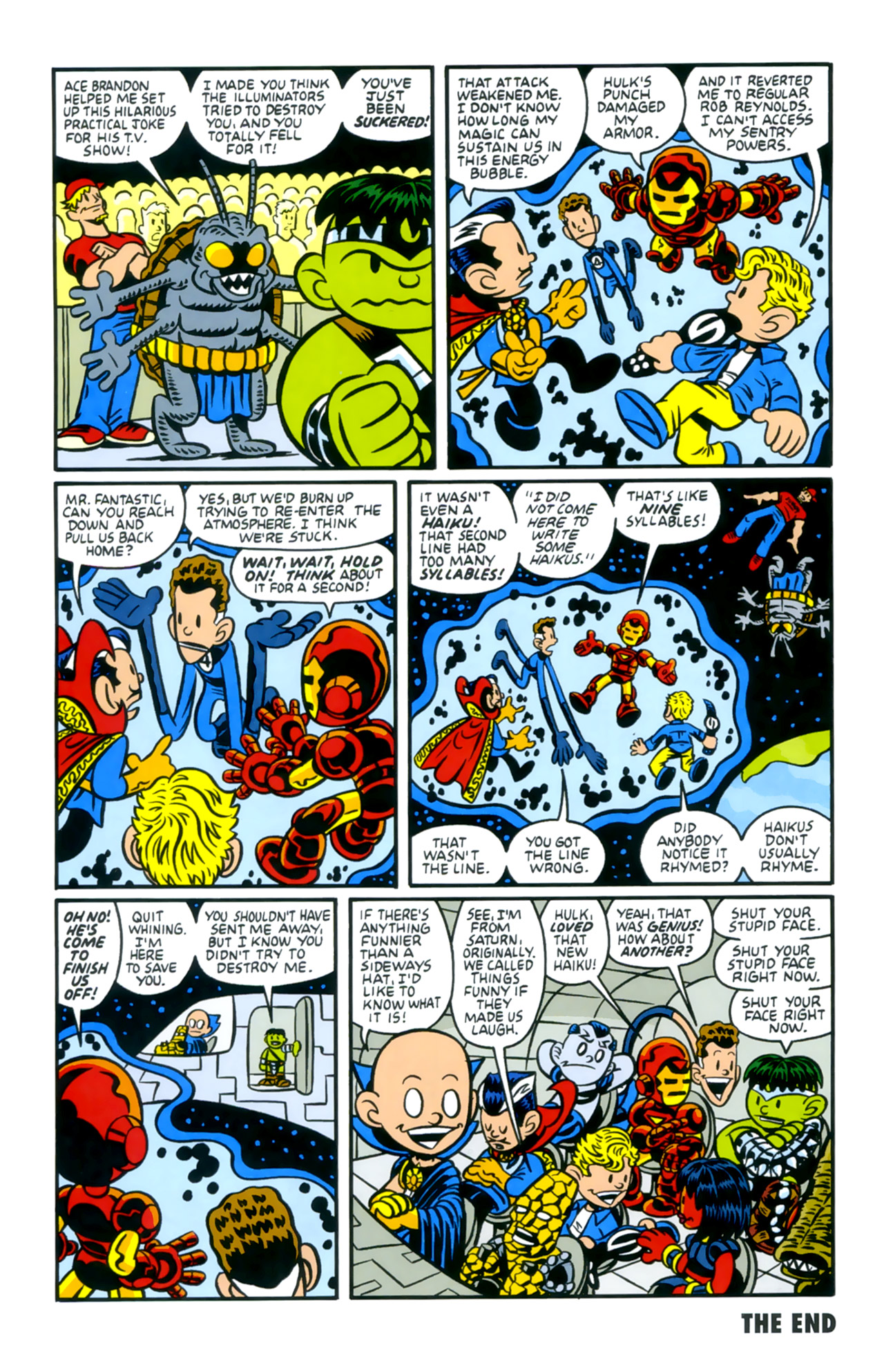 Read online Mini Marvels Ultimate Collection comic -  Issue # TPB (Part 2) - 15