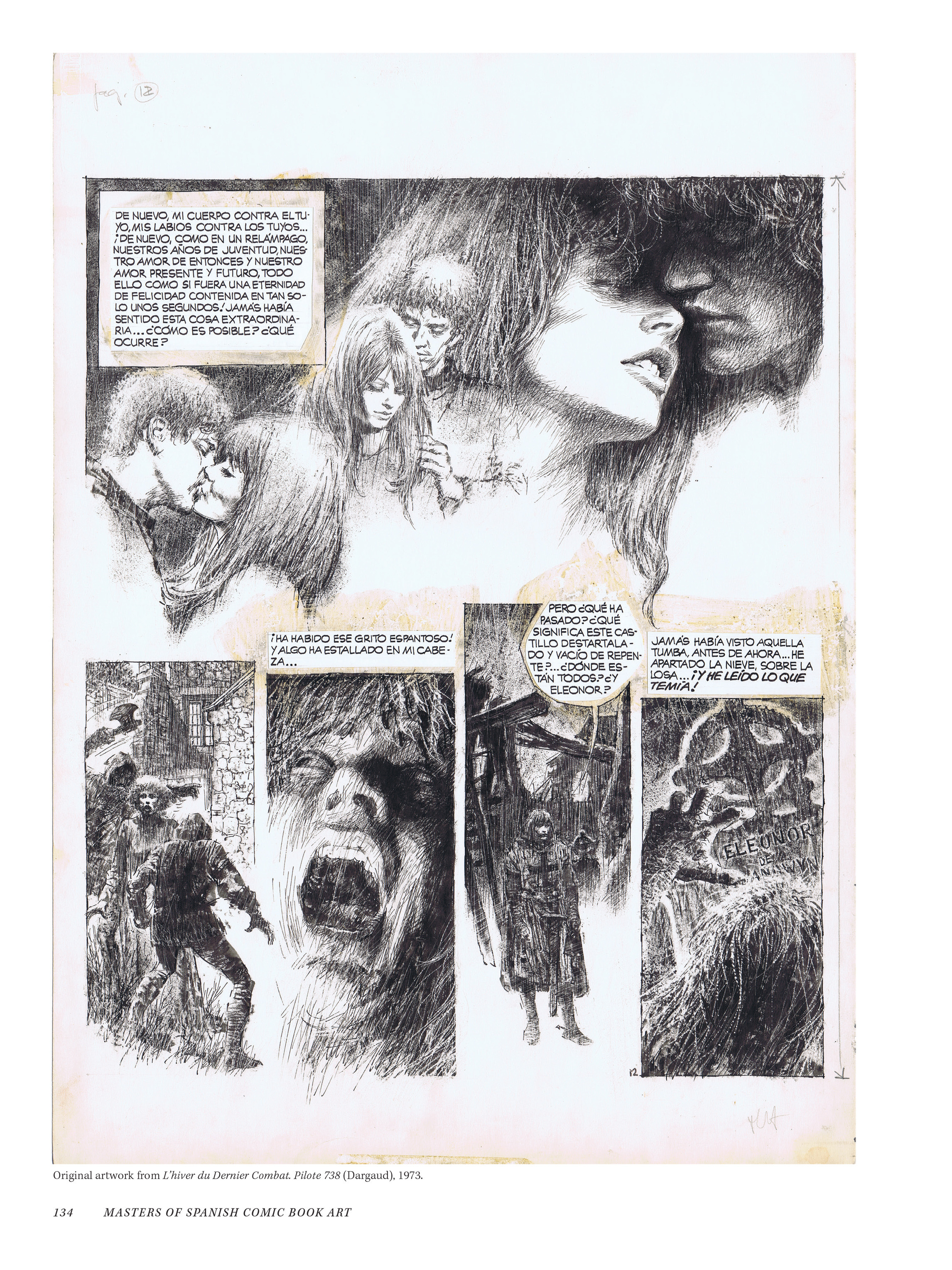 Read online Masters of Spanish Comic Book Art comic -  Issue # TPB (Part 2) - 36