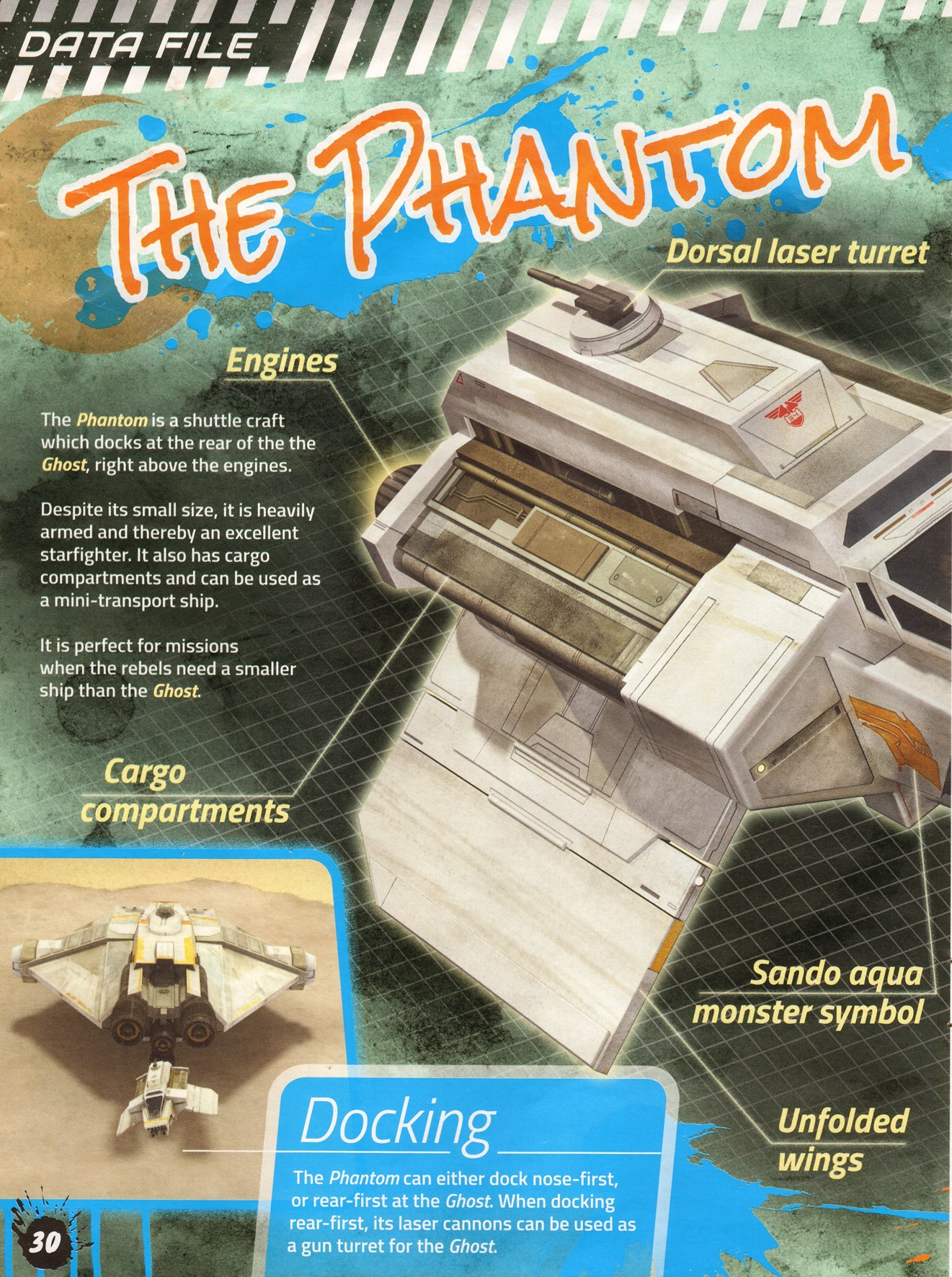 Read online Star Wars Rebels Magazine comic -  Issue #4 - 30