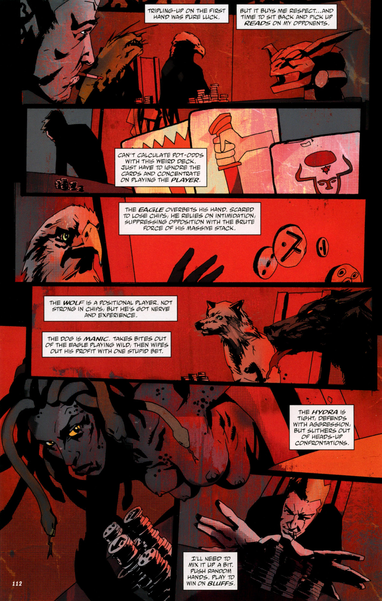 Read online John Constantine, Hellblazer: Pandemonium comic -  Issue # TPB - 115
