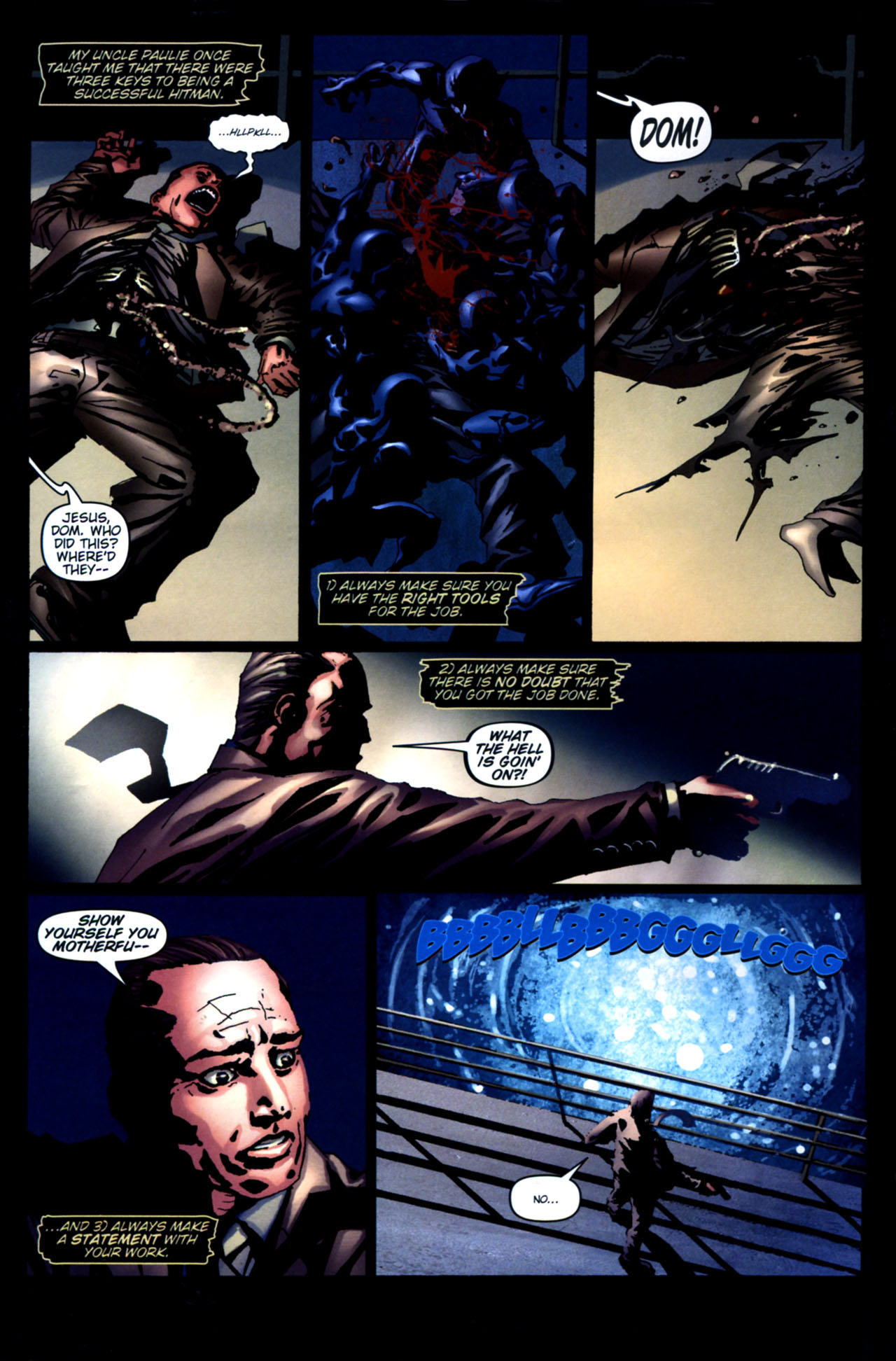 Read online The Darkness: Level comic -  Issue #5 - 3