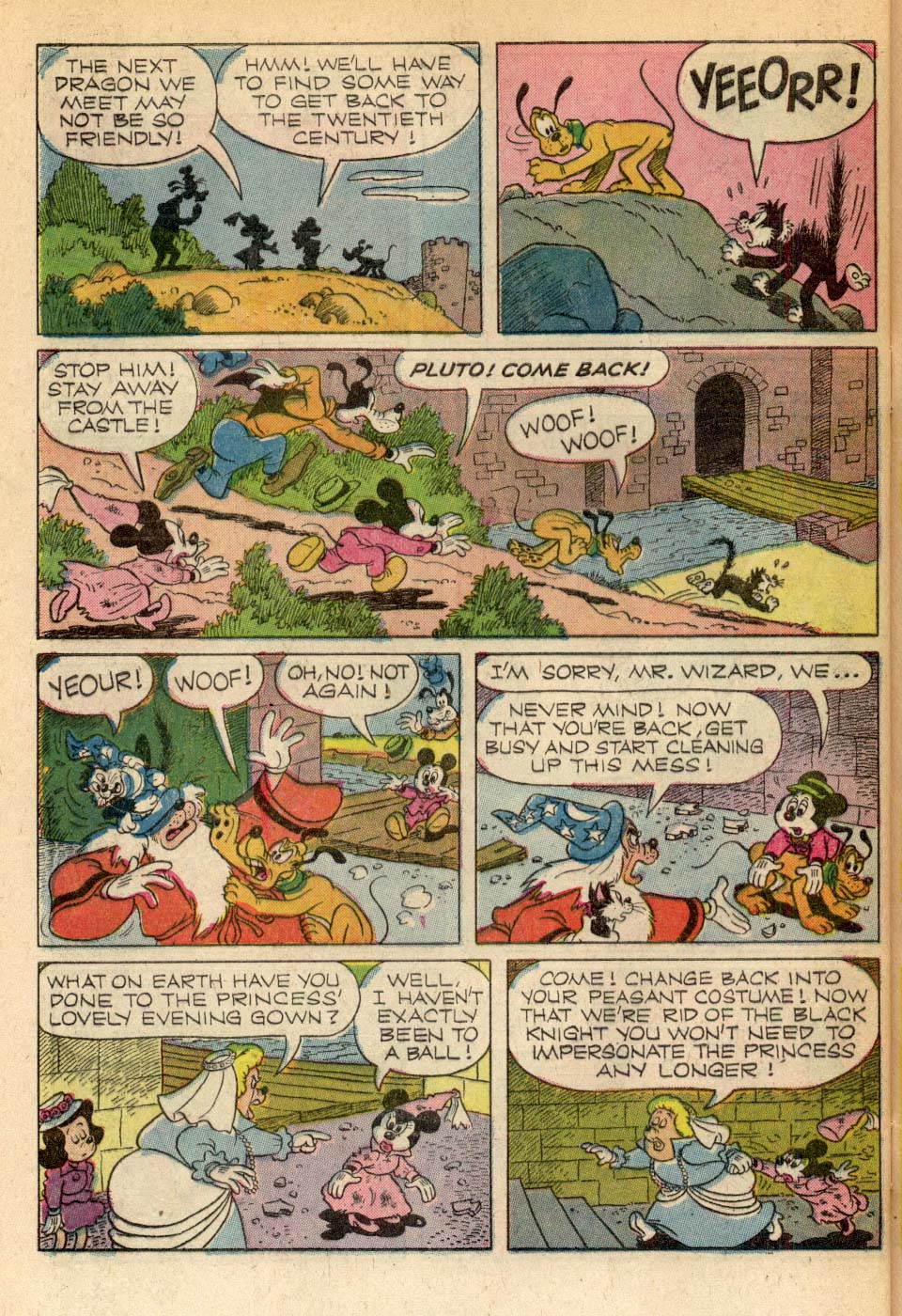 Read online Walt Disney's Comics and Stories comic -  Issue #353 - 28