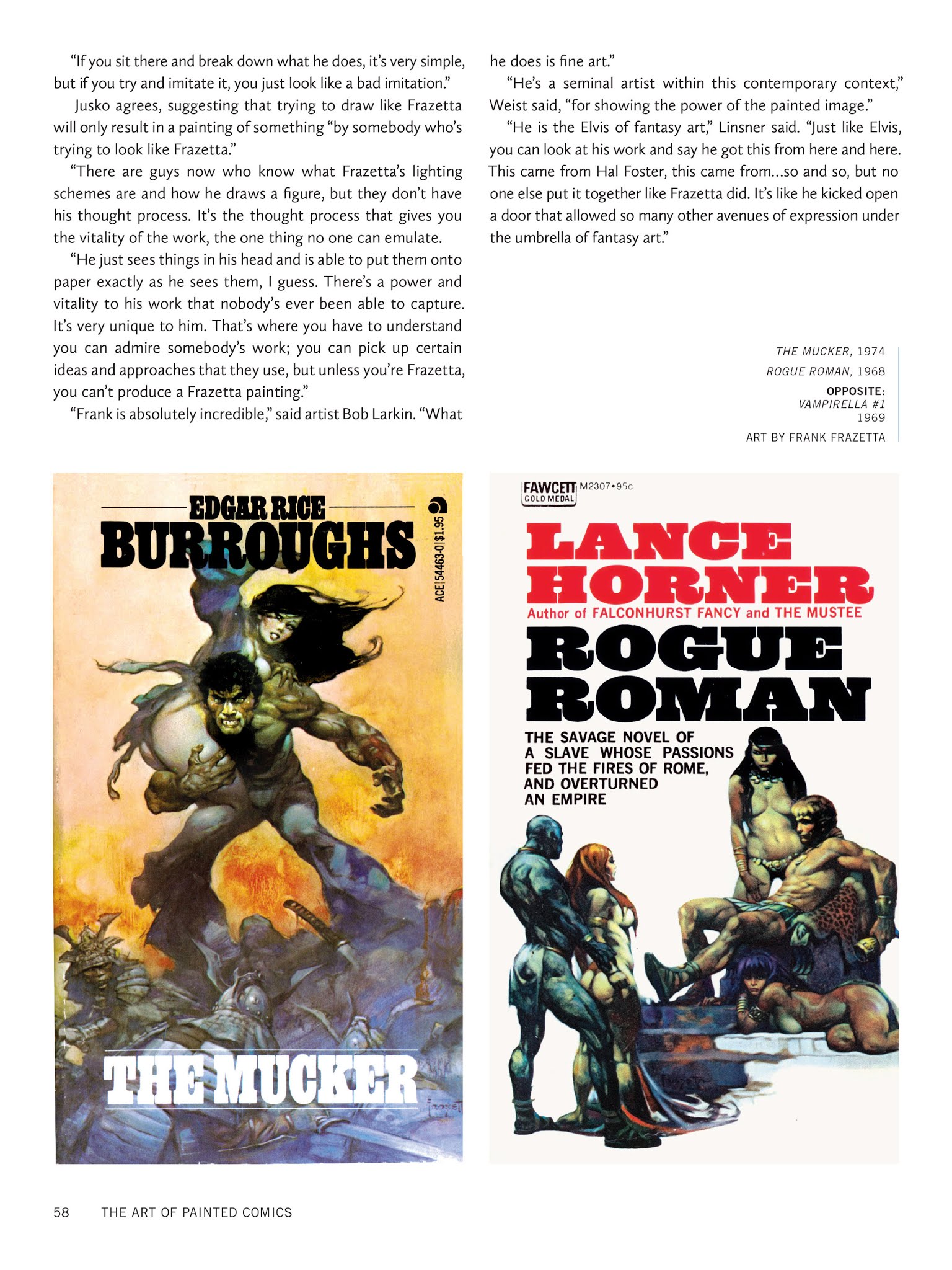 Read online The Art of Painted Comics comic -  Issue # TPB (Part 1) - 60