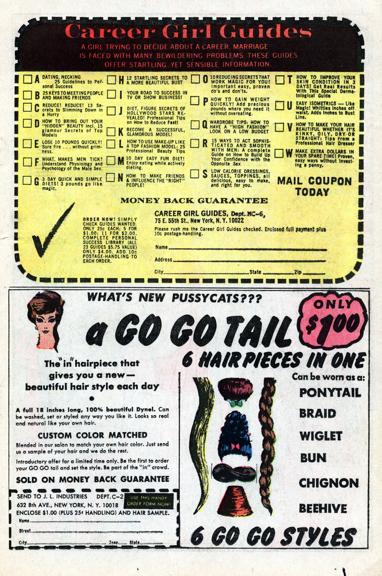 Read online Millie the Model comic -  Issue #140 - 19
